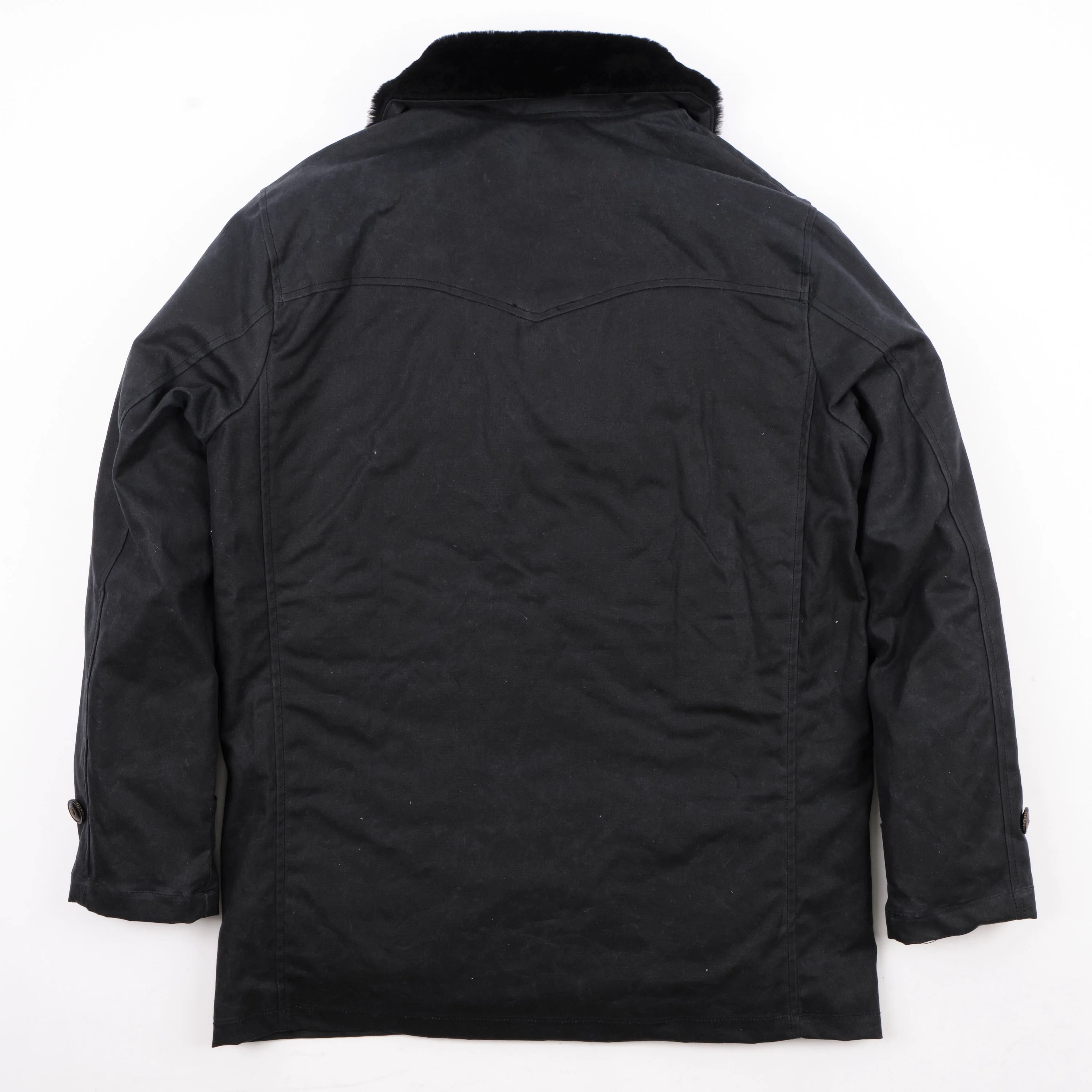 Tollgate Black Waxed Canvas - Image 13