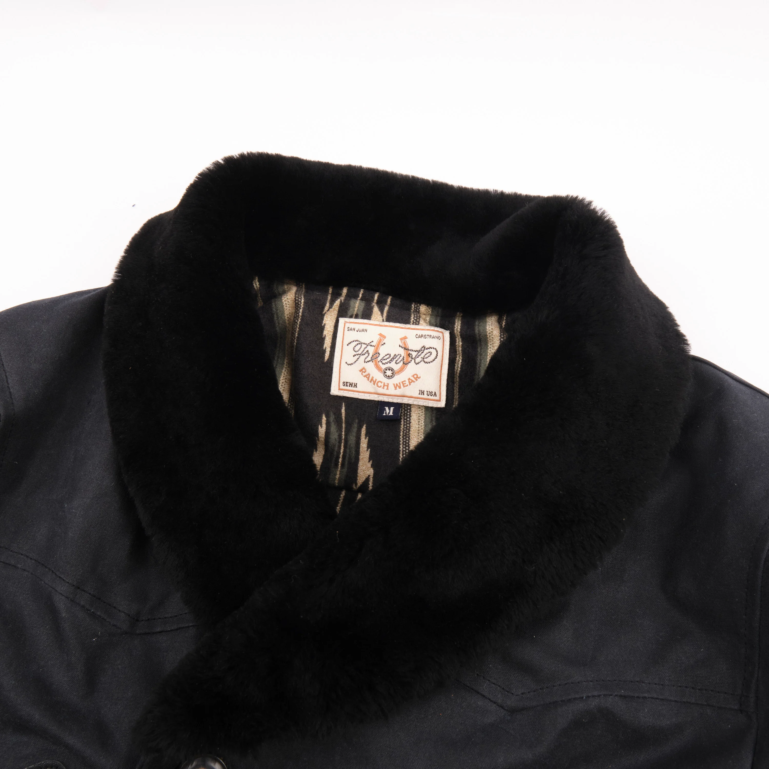 Tollgate Black Waxed Canvas - Image 3