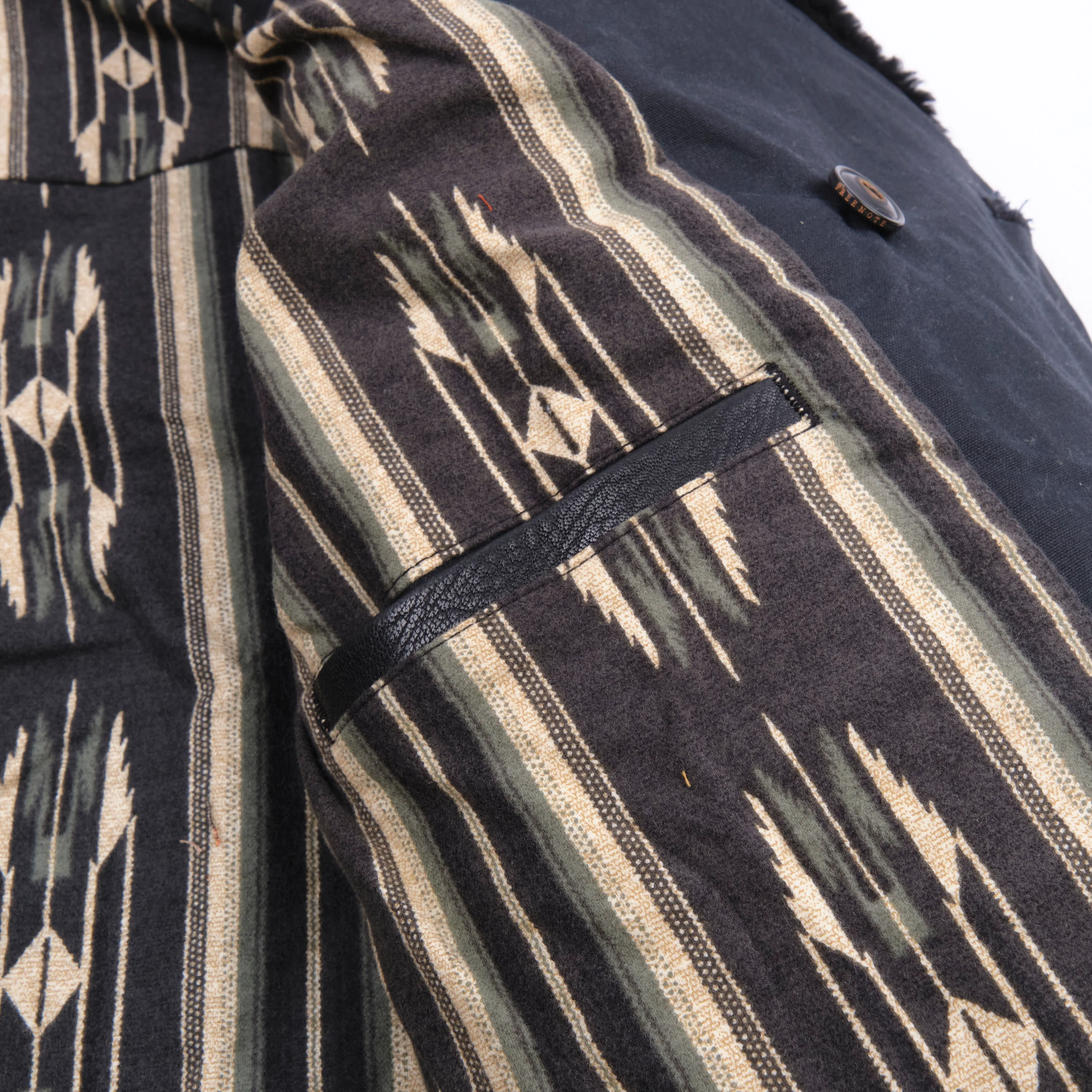 Tollgate Black Waxed Canvas - Image 5
