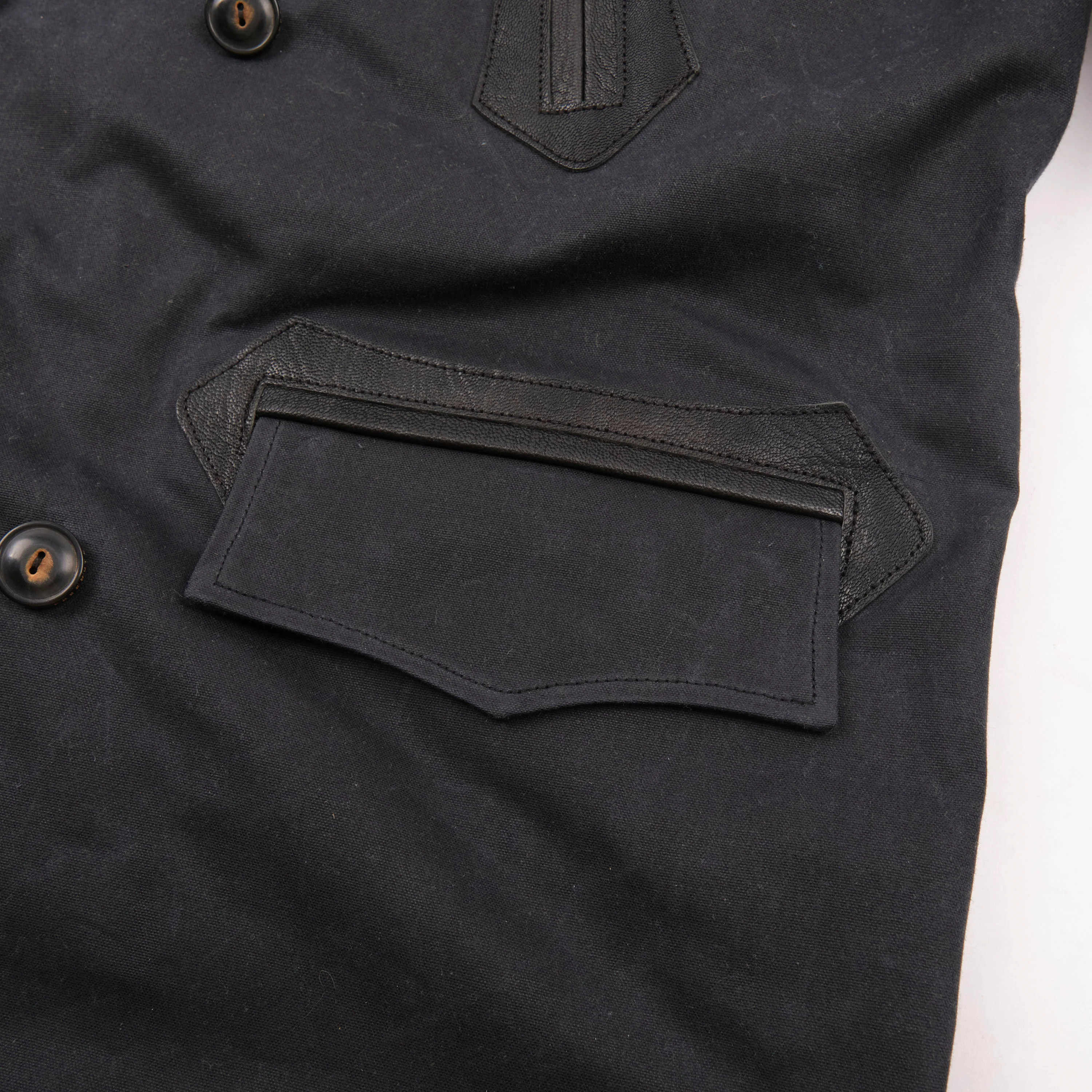 Tollgate Black Waxed Canvas - Image 6