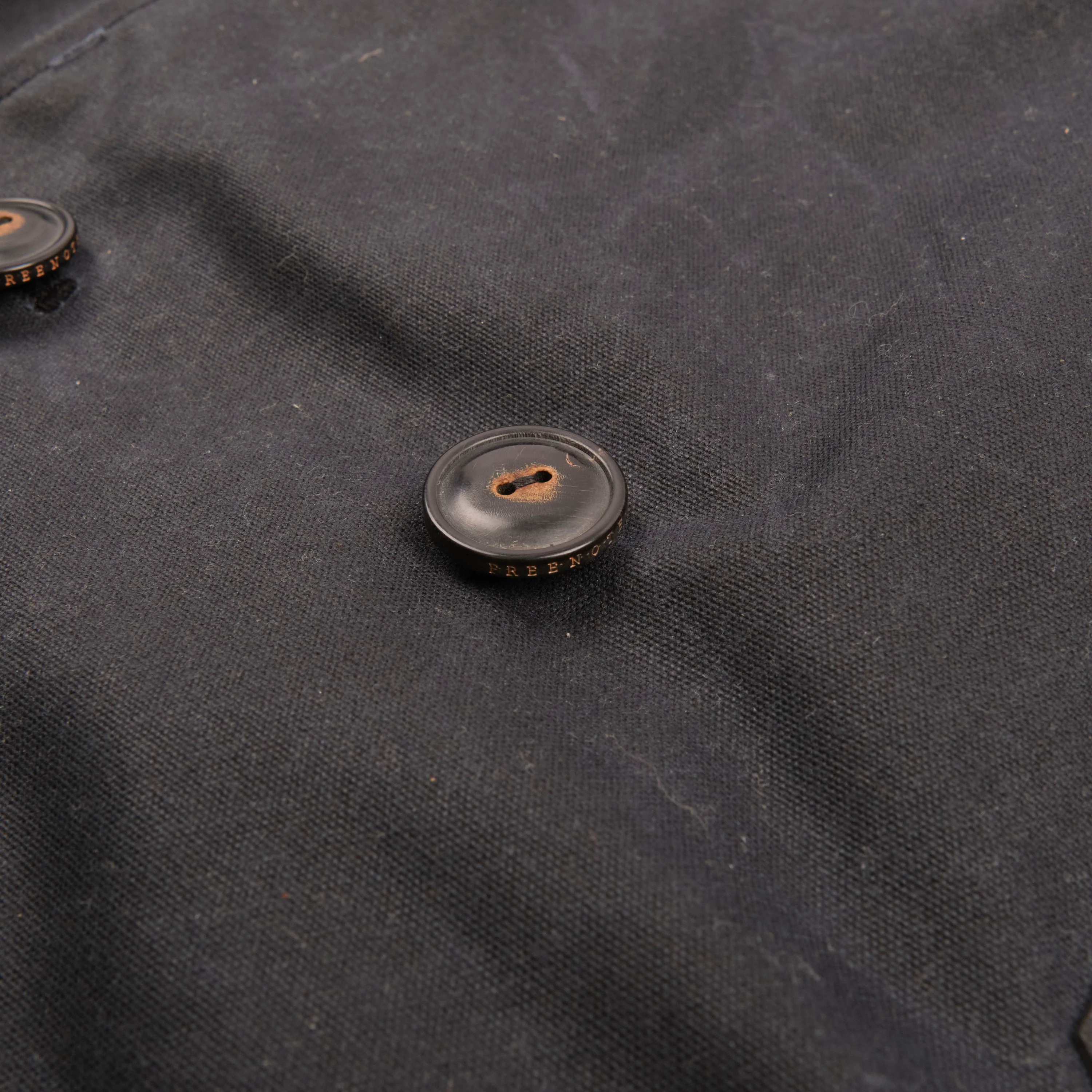 Tollgate Black Waxed Canvas - Image 7