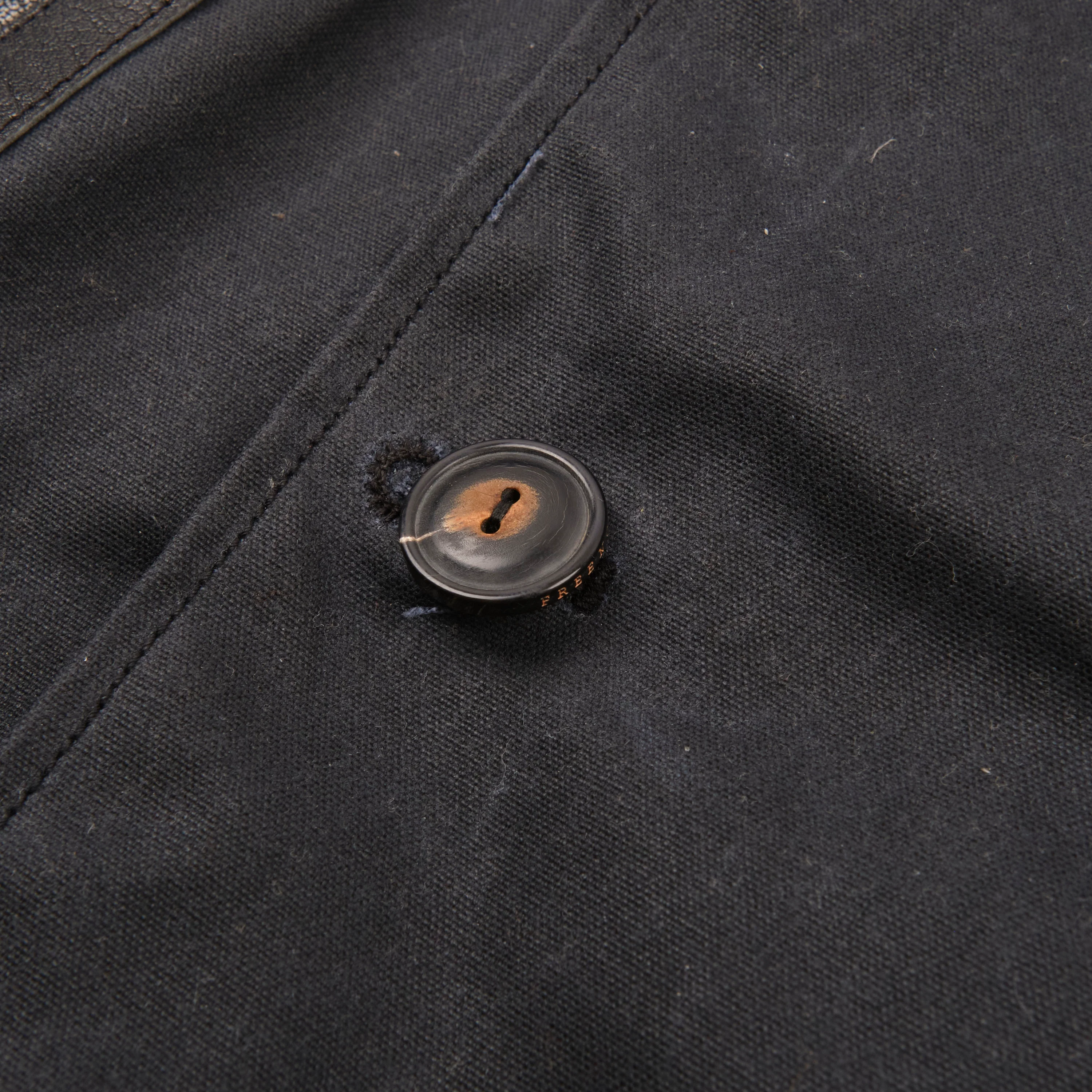 Tollgate Black Waxed Canvas - Image 8
