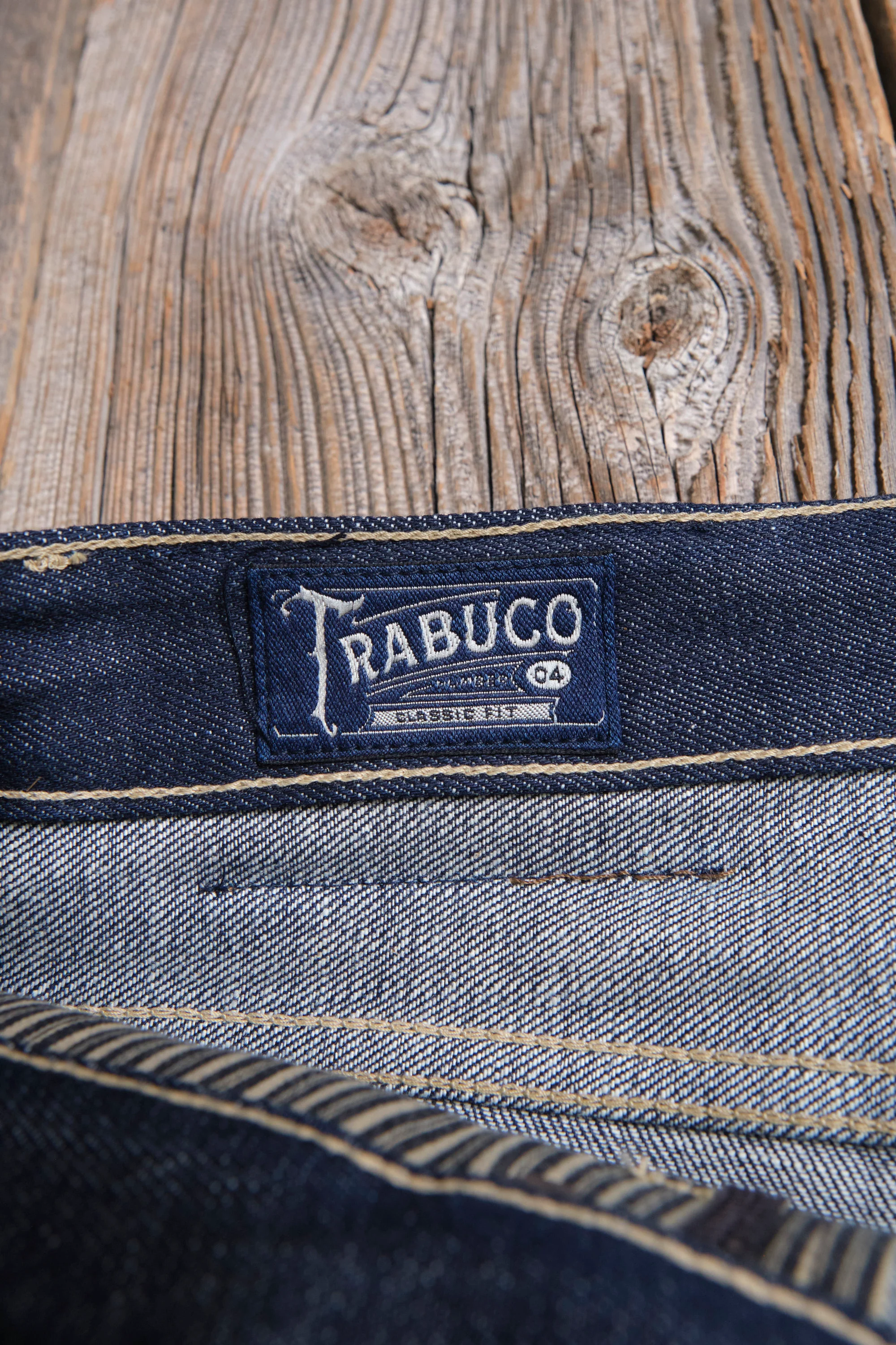 Trabuco Classic Straight 11 Ounce Memphis Blue Denim - Image 10