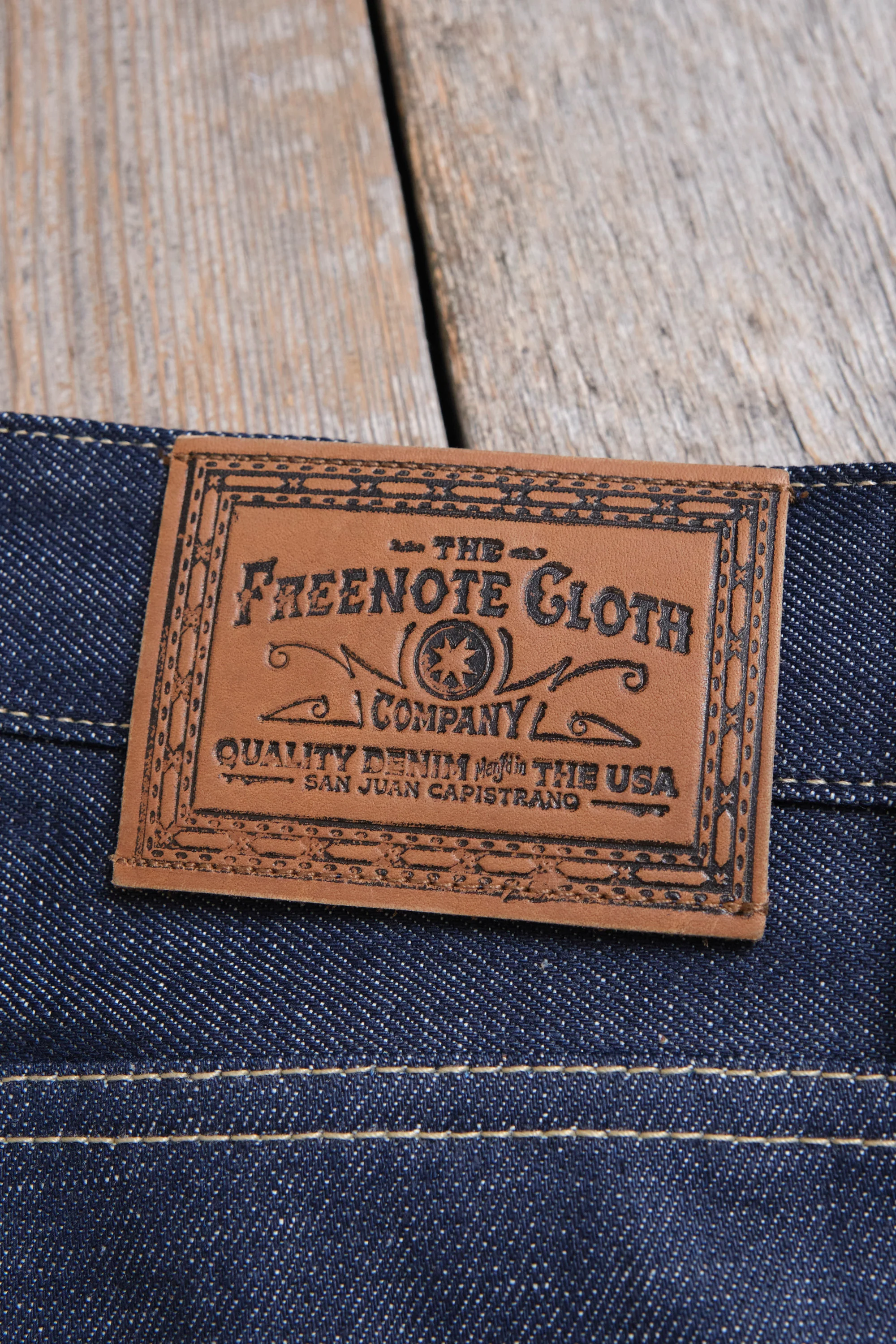 Trabuco Classic Straight 11 Ounce Memphis Blue Denim - Image 12