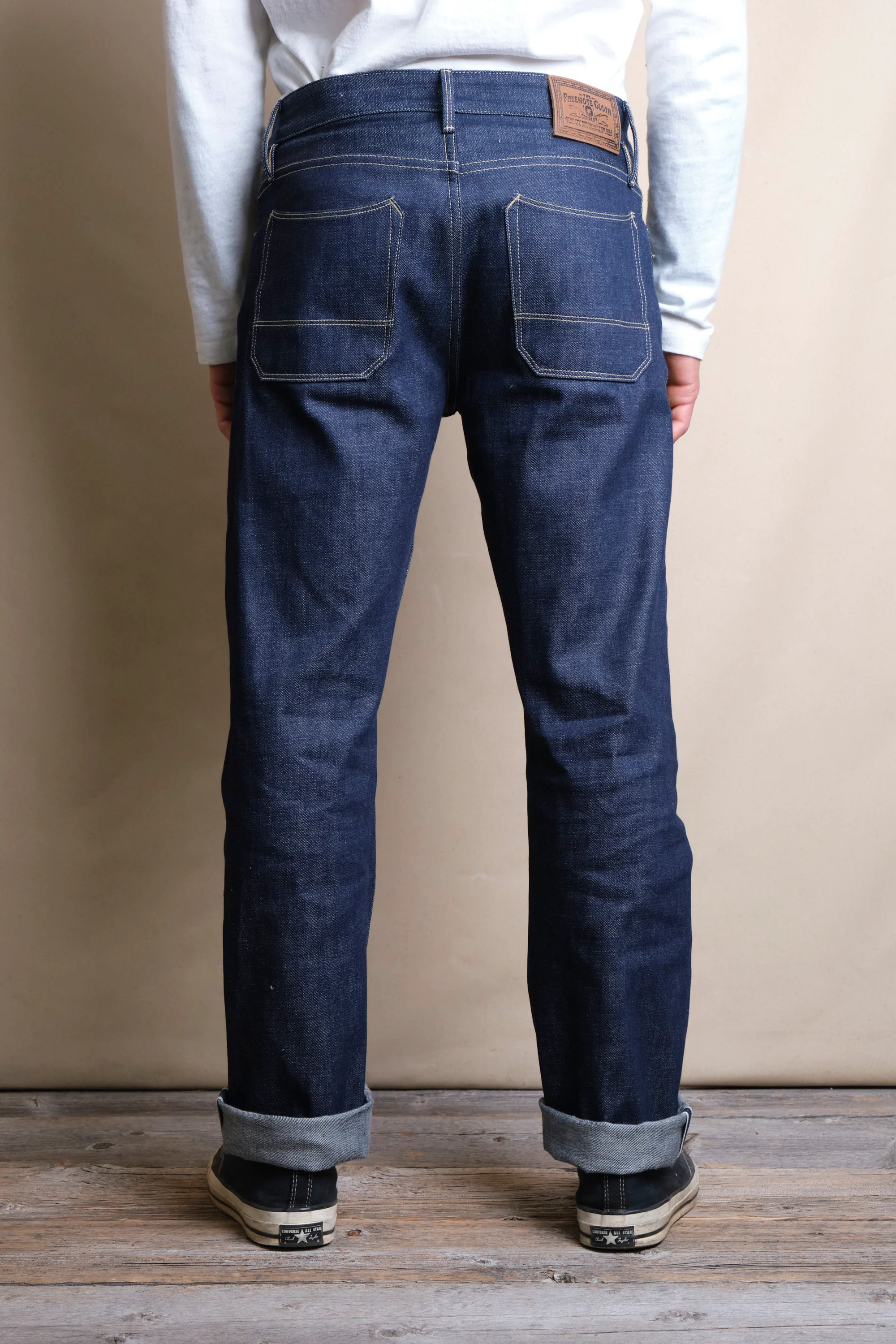 Trabuco Classic Straight 11 Ounce Memphis Blue Denim - Image 5