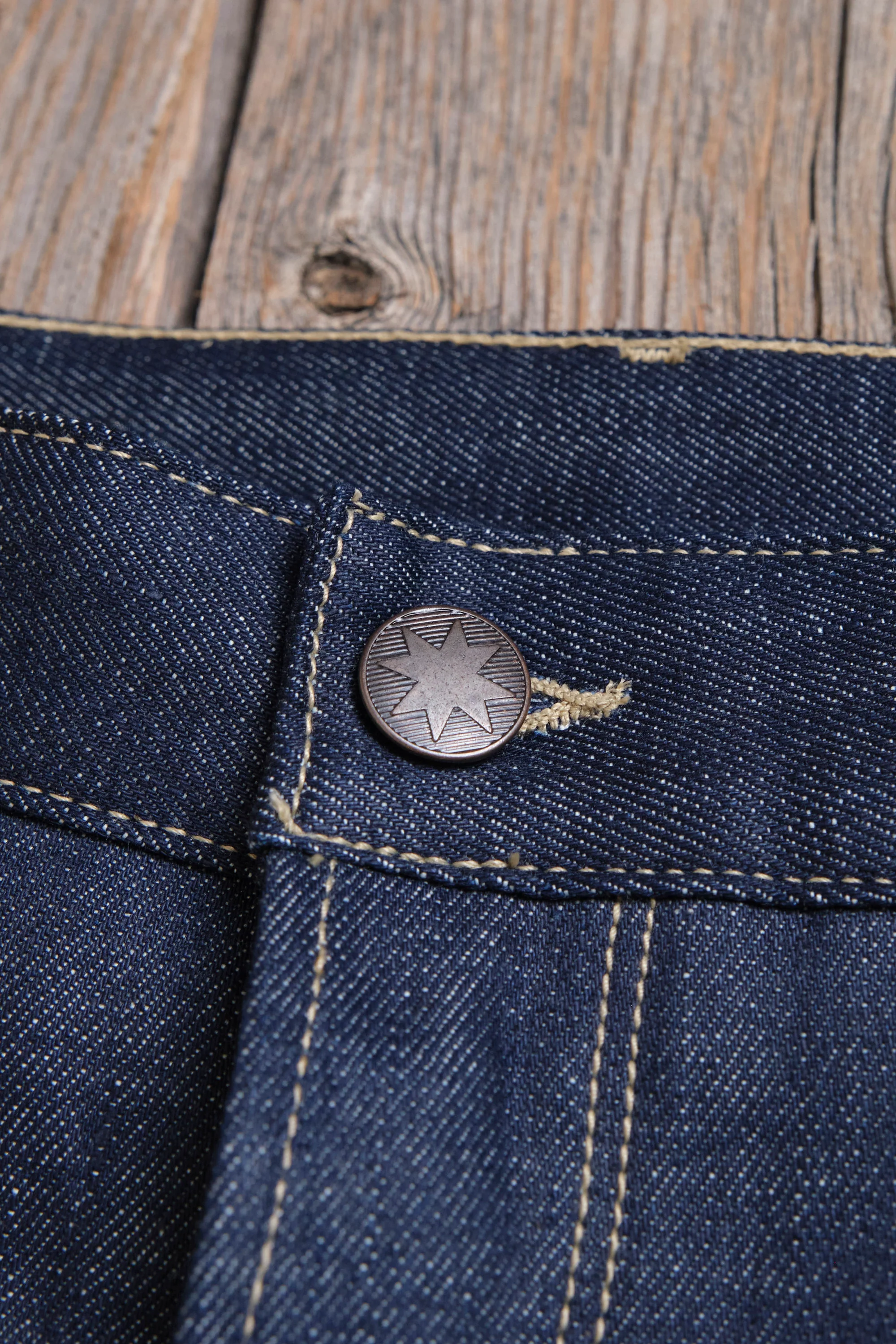 Trabuco Classic Straight 11 Ounce Memphis Blue Denim - Image 6