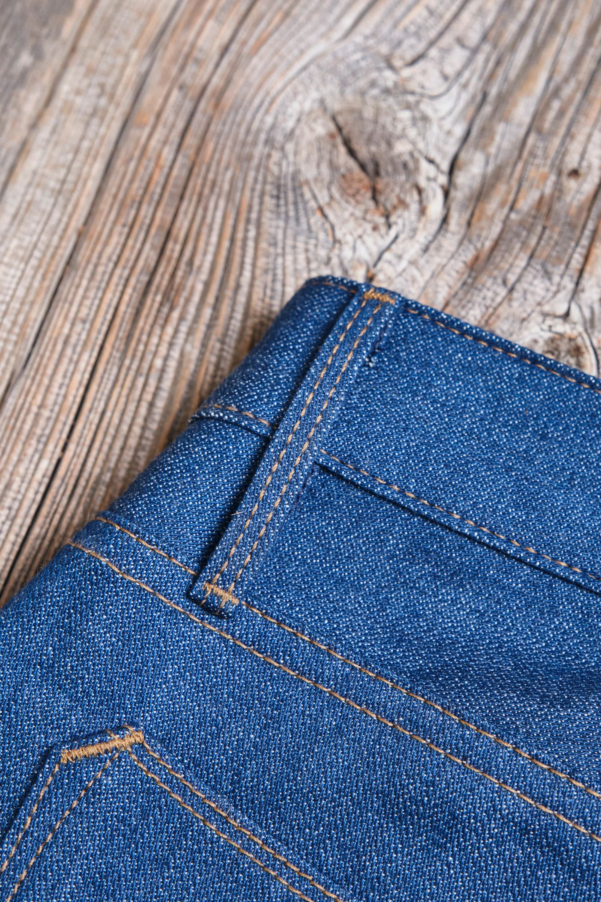Trabuco Classic Straight <span> 12 Ounce Vintage Blue Denim </span> - Image 14