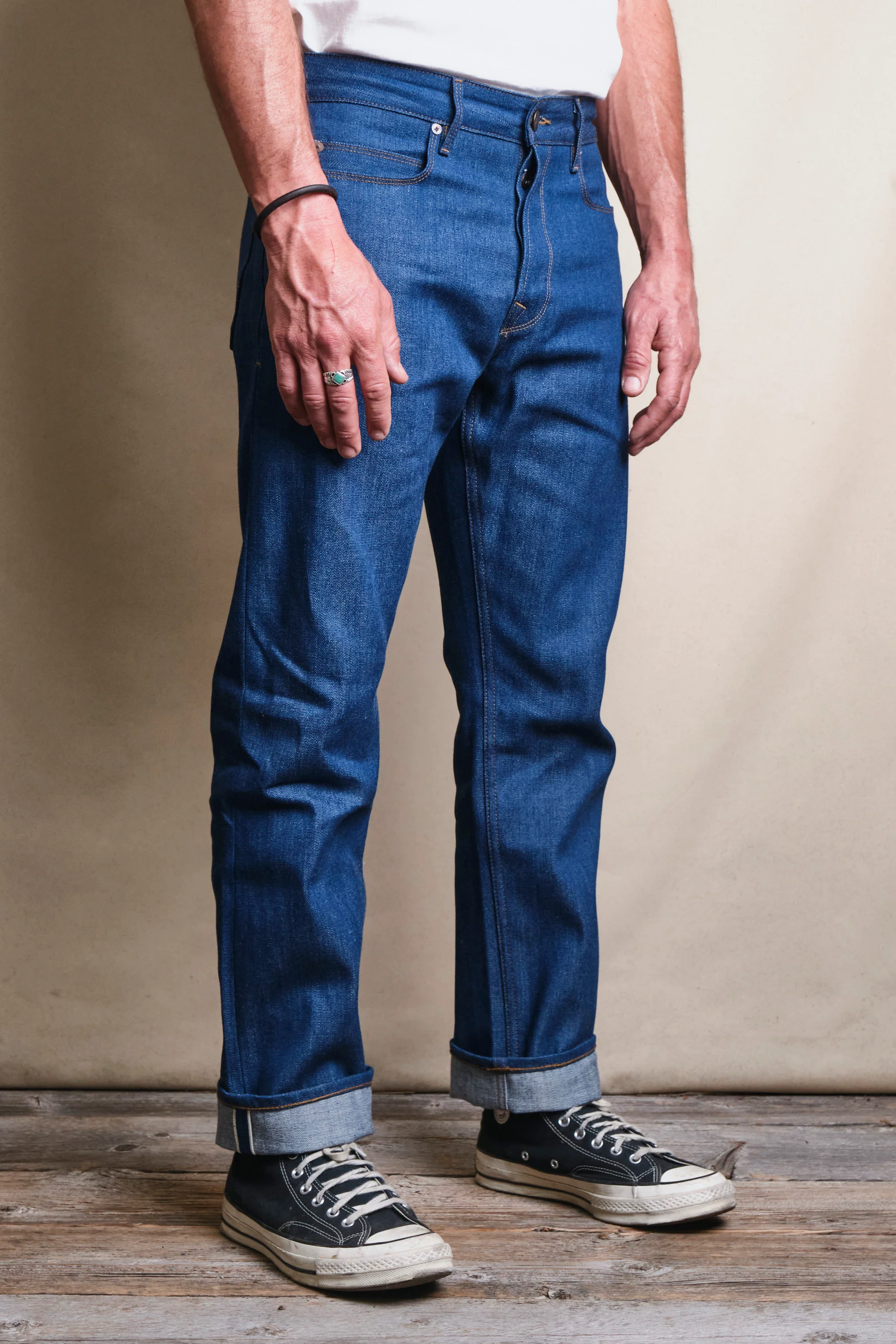 Trabuco Classic Straight <span> 12 Ounce Vintage Blue Denim </span> - Image 3