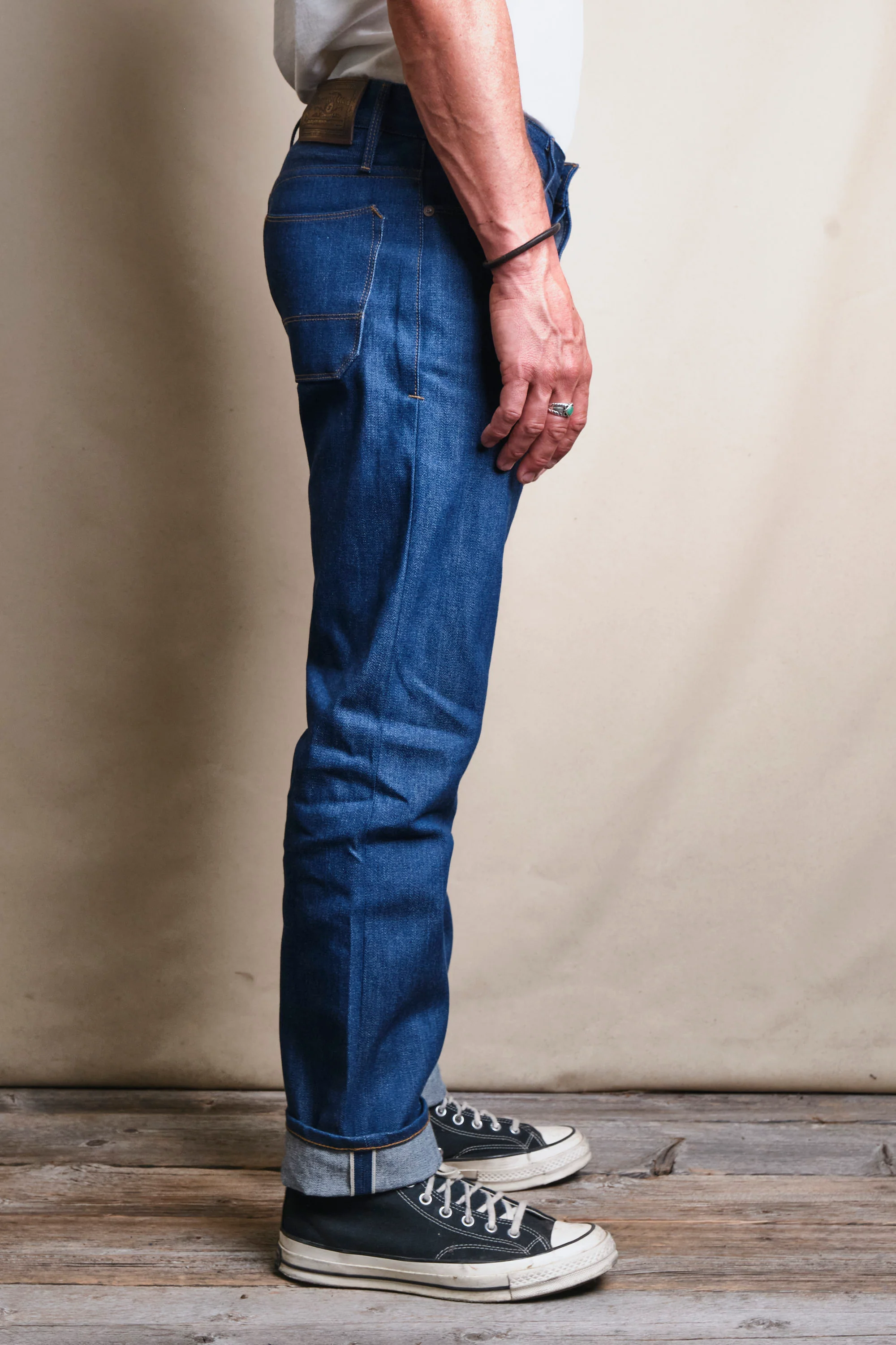 Trabuco Classic Straight <span> 12 Ounce Vintage Blue Denim </span> - Image 4