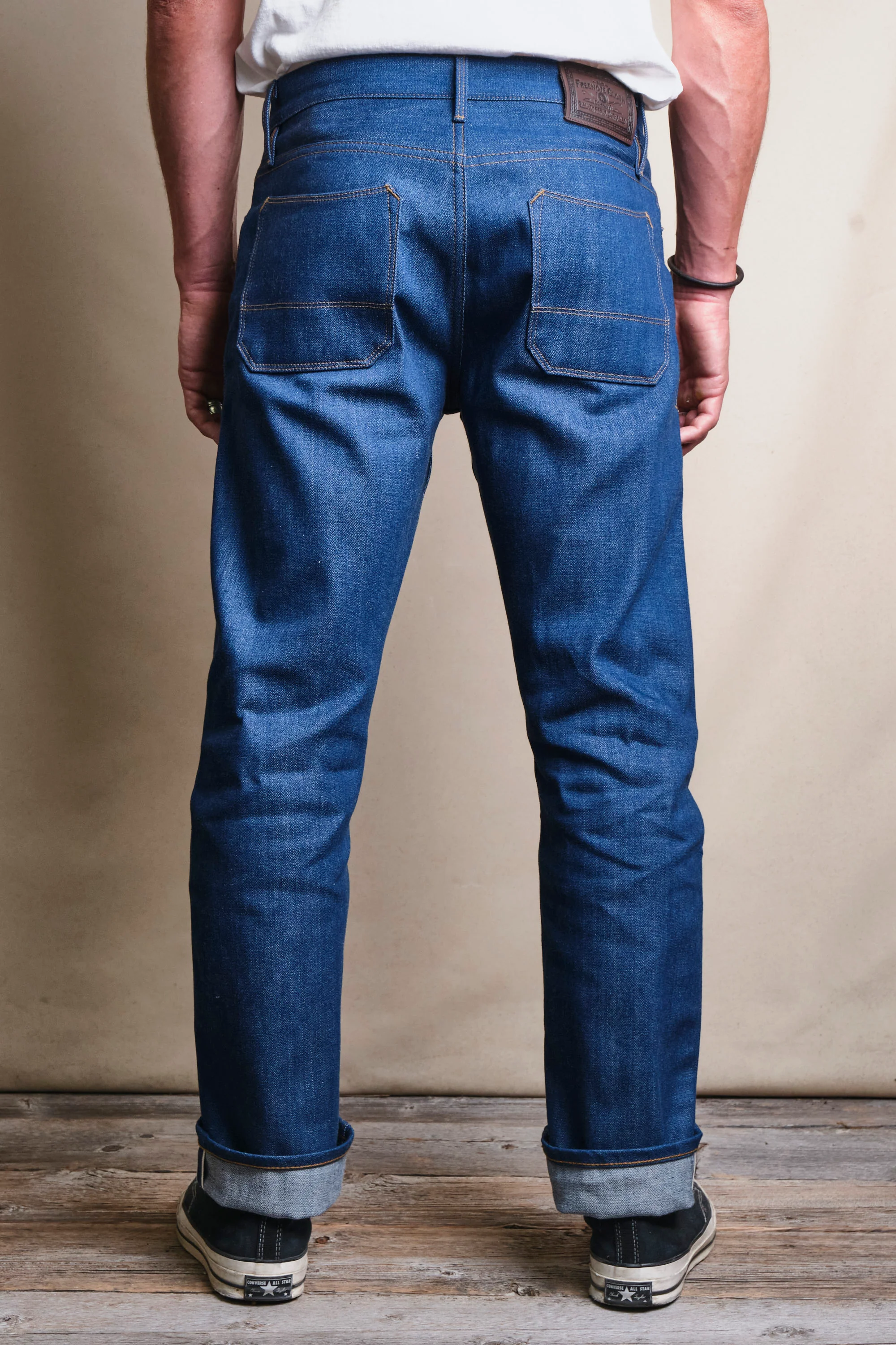 Trabuco Classic Straight <span> 12 Ounce Vintage Blue Denim </span> - Image 5