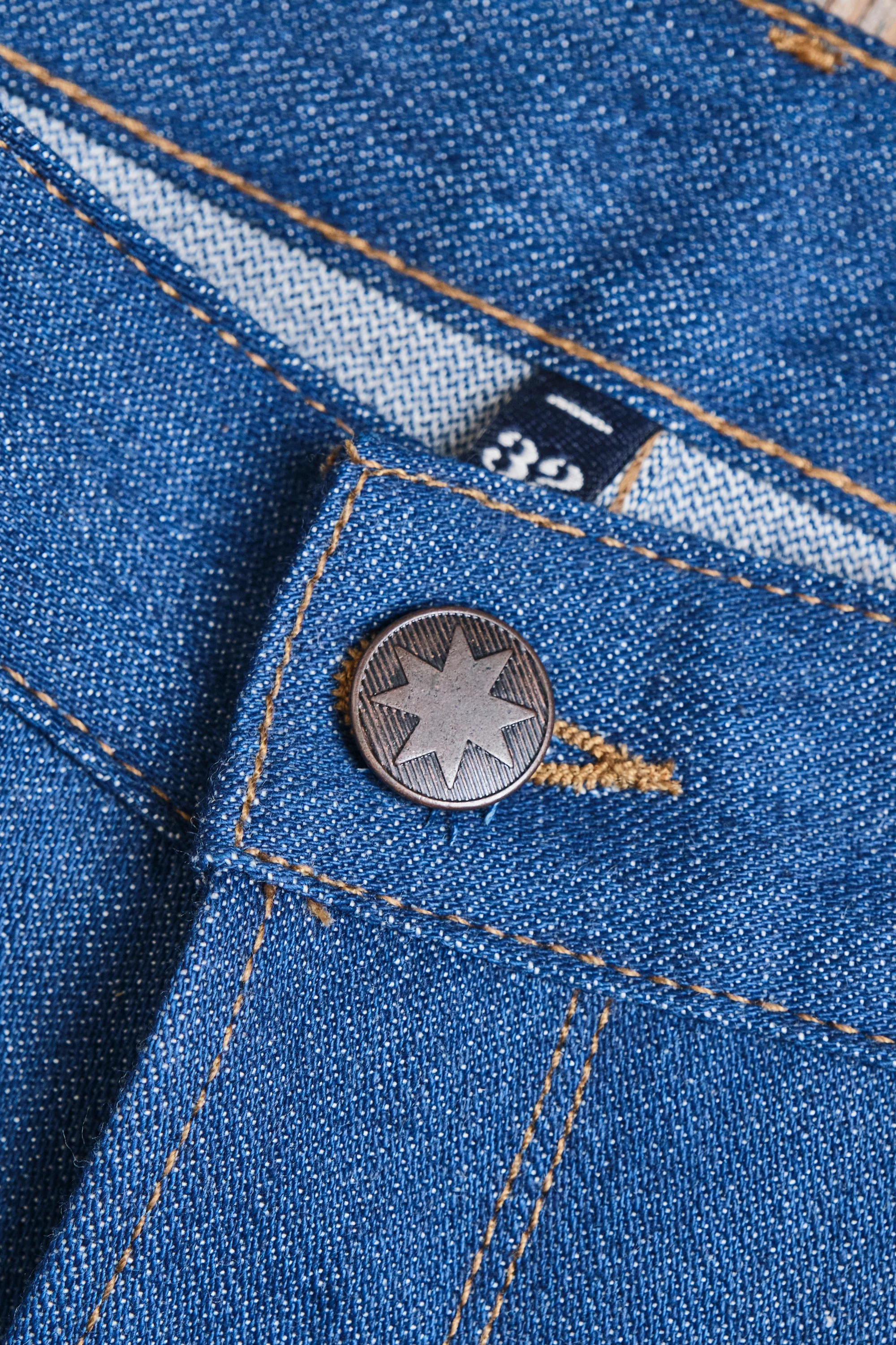Trabuco Classic Straight <span> 12 Ounce Vintage Blue Denim </span> - Image 6
