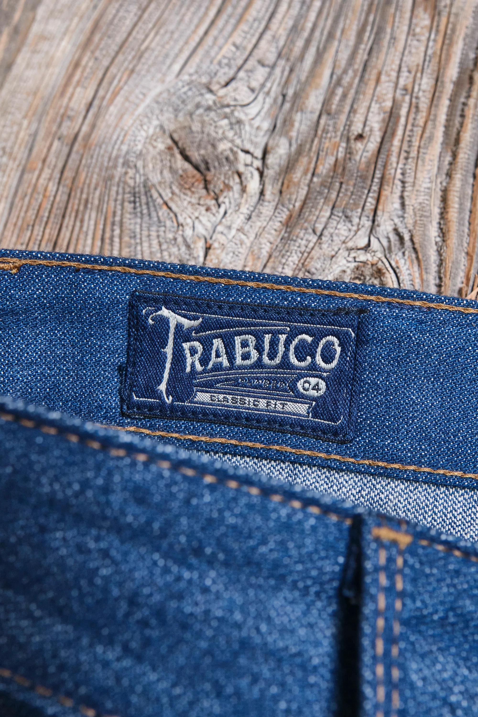 Trabuco Classic Straight <span> 12 Ounce Vintage Blue Denim </span> - Image 9
