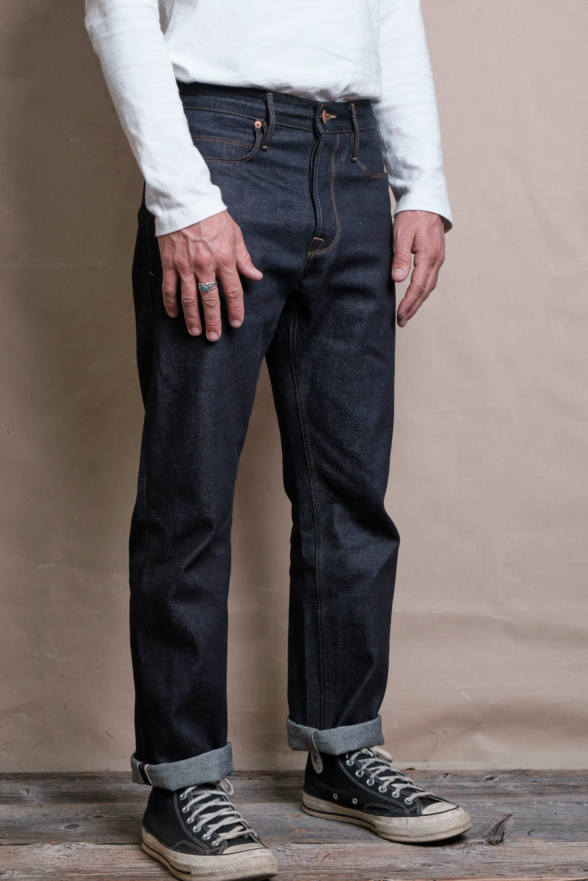Trabuco Classic Straight <span> 14.50 Ounce Kaihara Denim </span> - Image 3