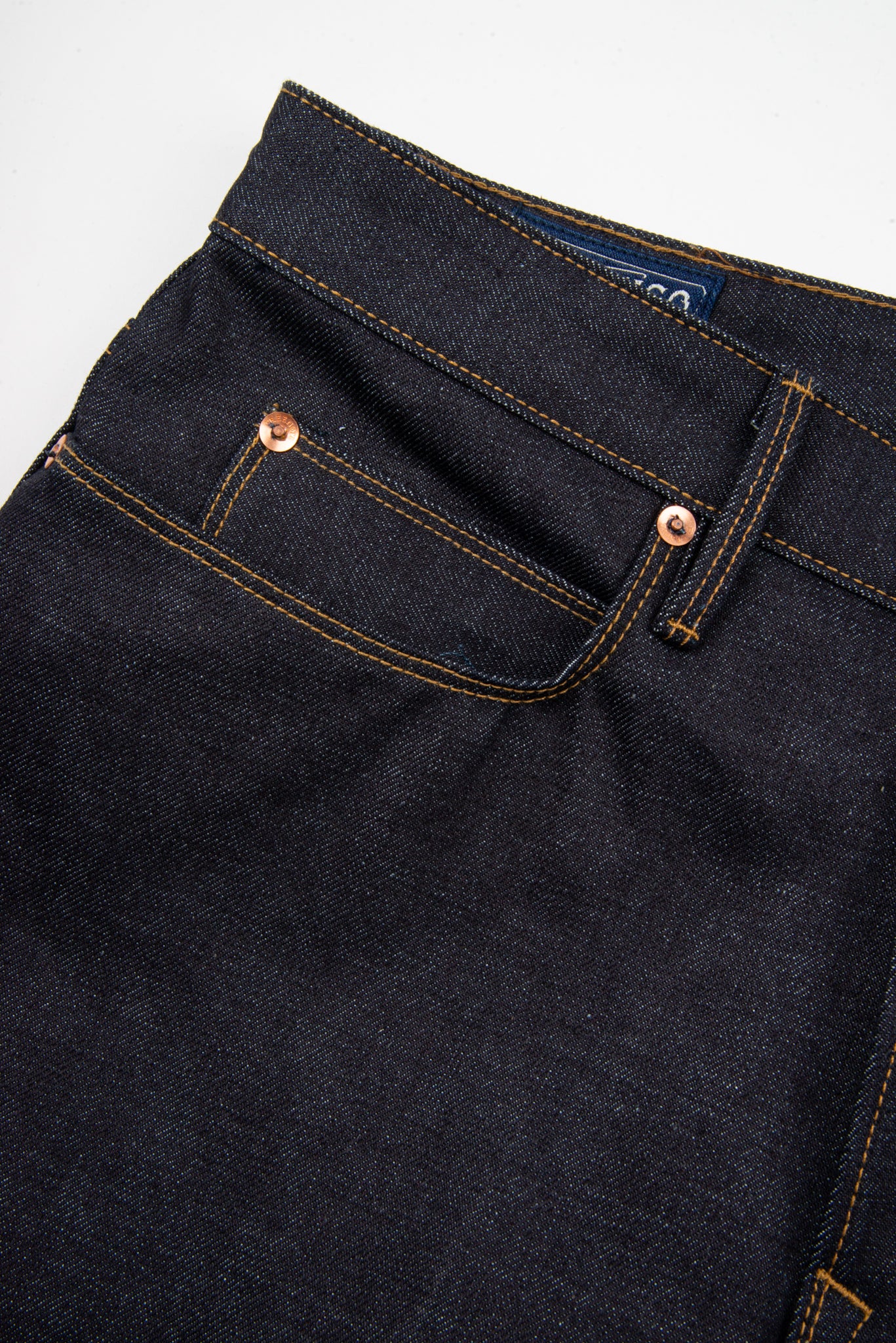 Trabuco Classic Straight <span> 14.50 Ounce Kaihara Denim </span> - Image 8
