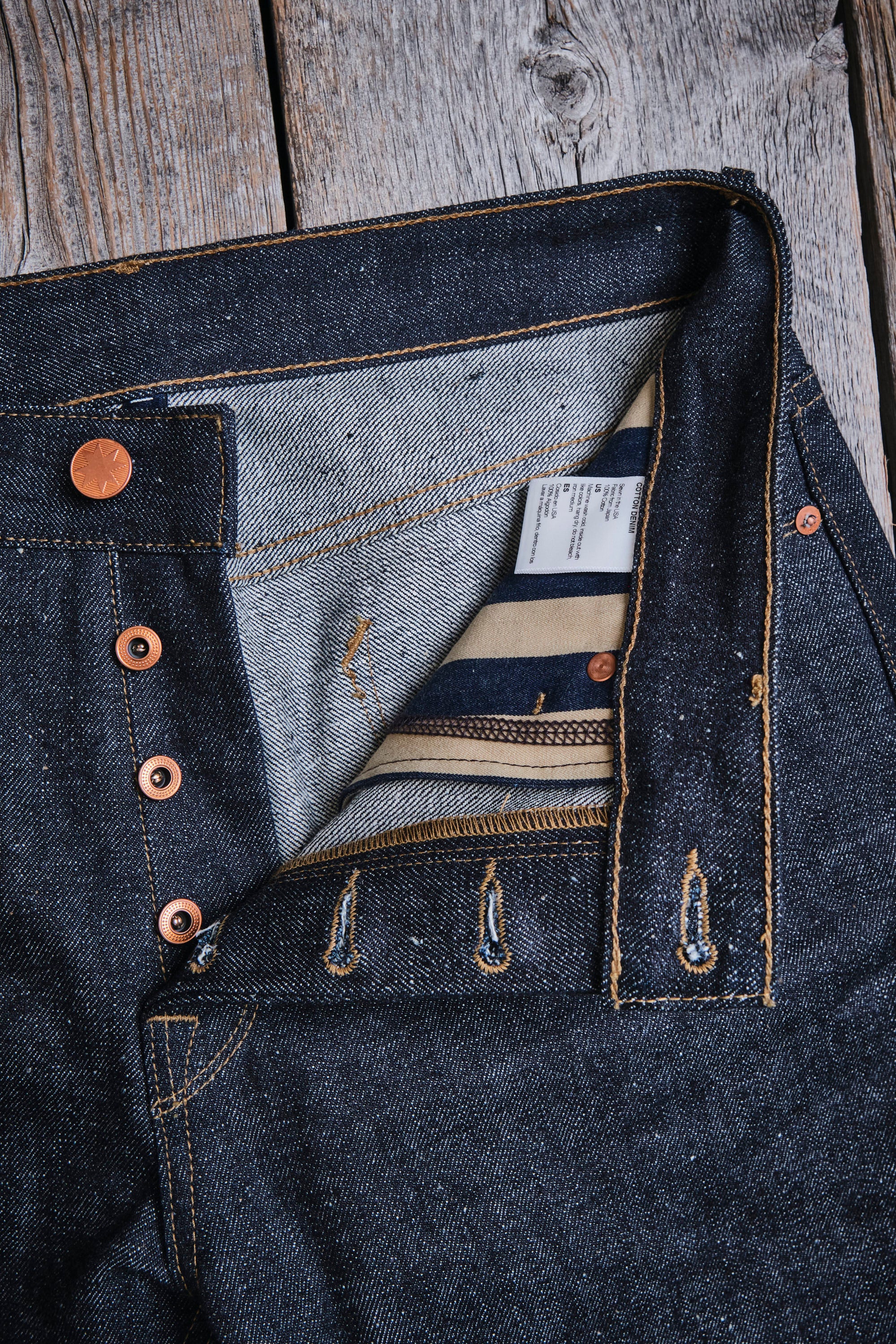 Trabuco Classic Straight 16 Ounce Indigo Denim - Image 10