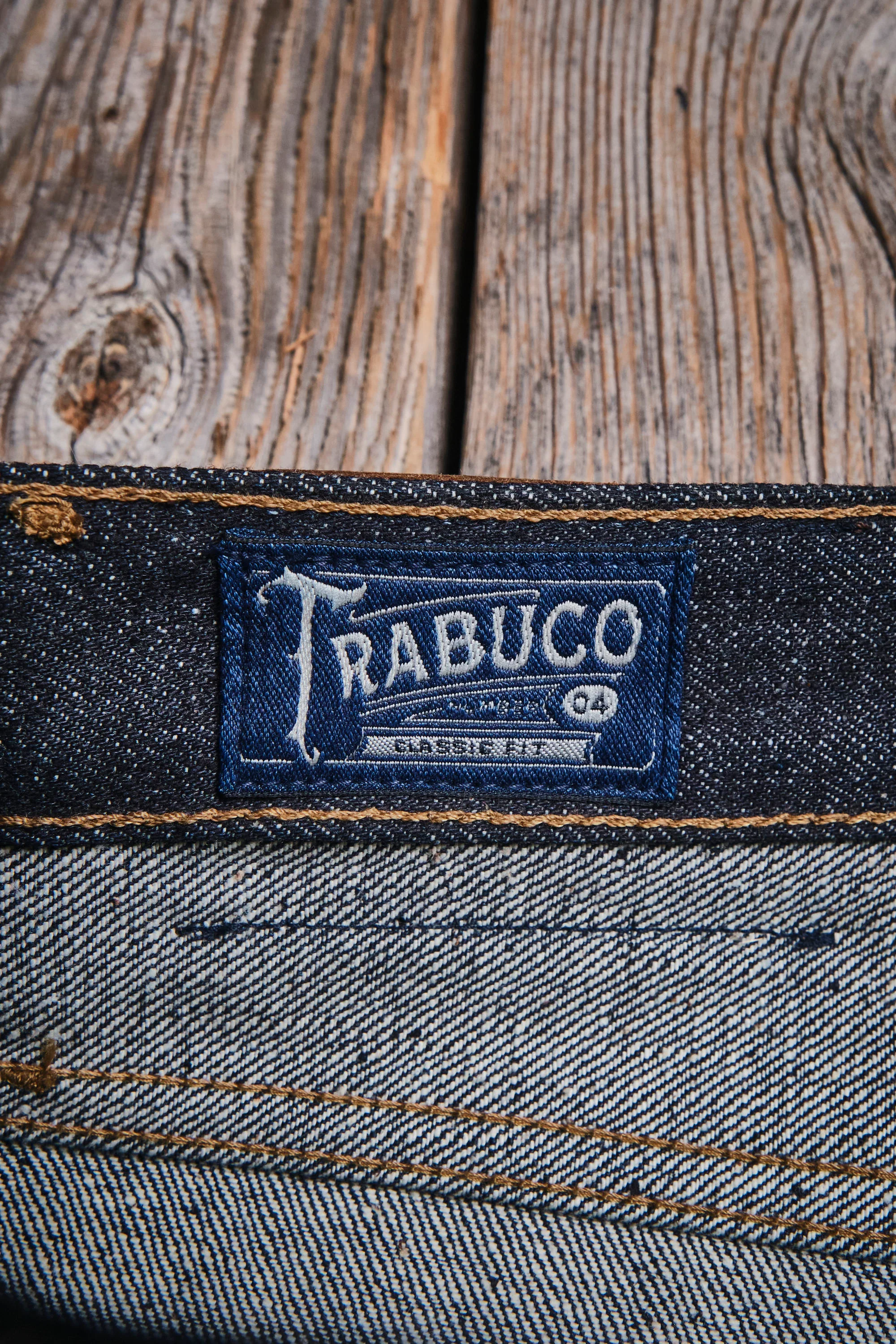 Trabuco Classic Straight 16 Ounce Indigo Denim - Image 11