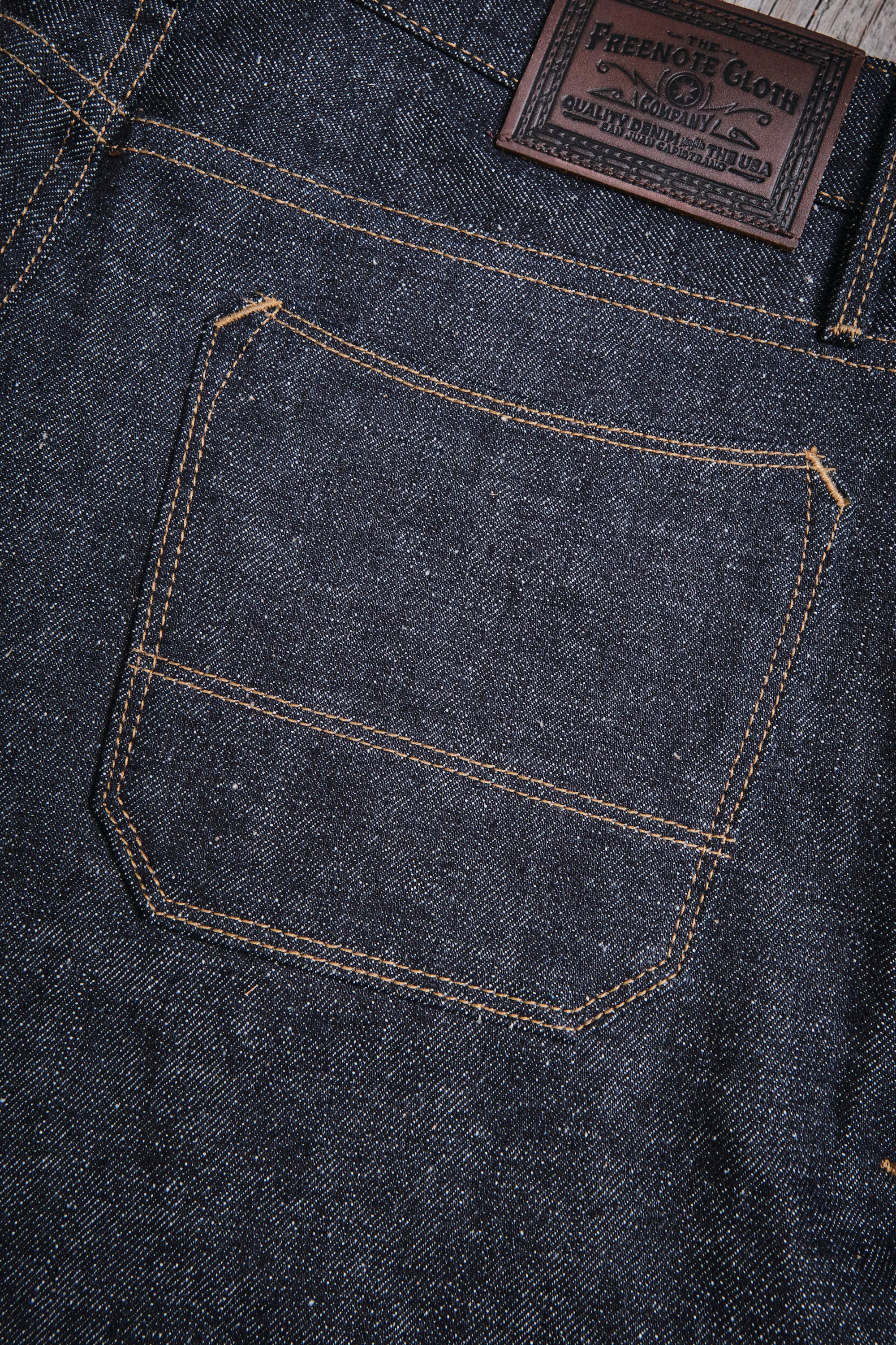 Trabuco Classic Straight 16 Ounce Indigo Denim - Image 12