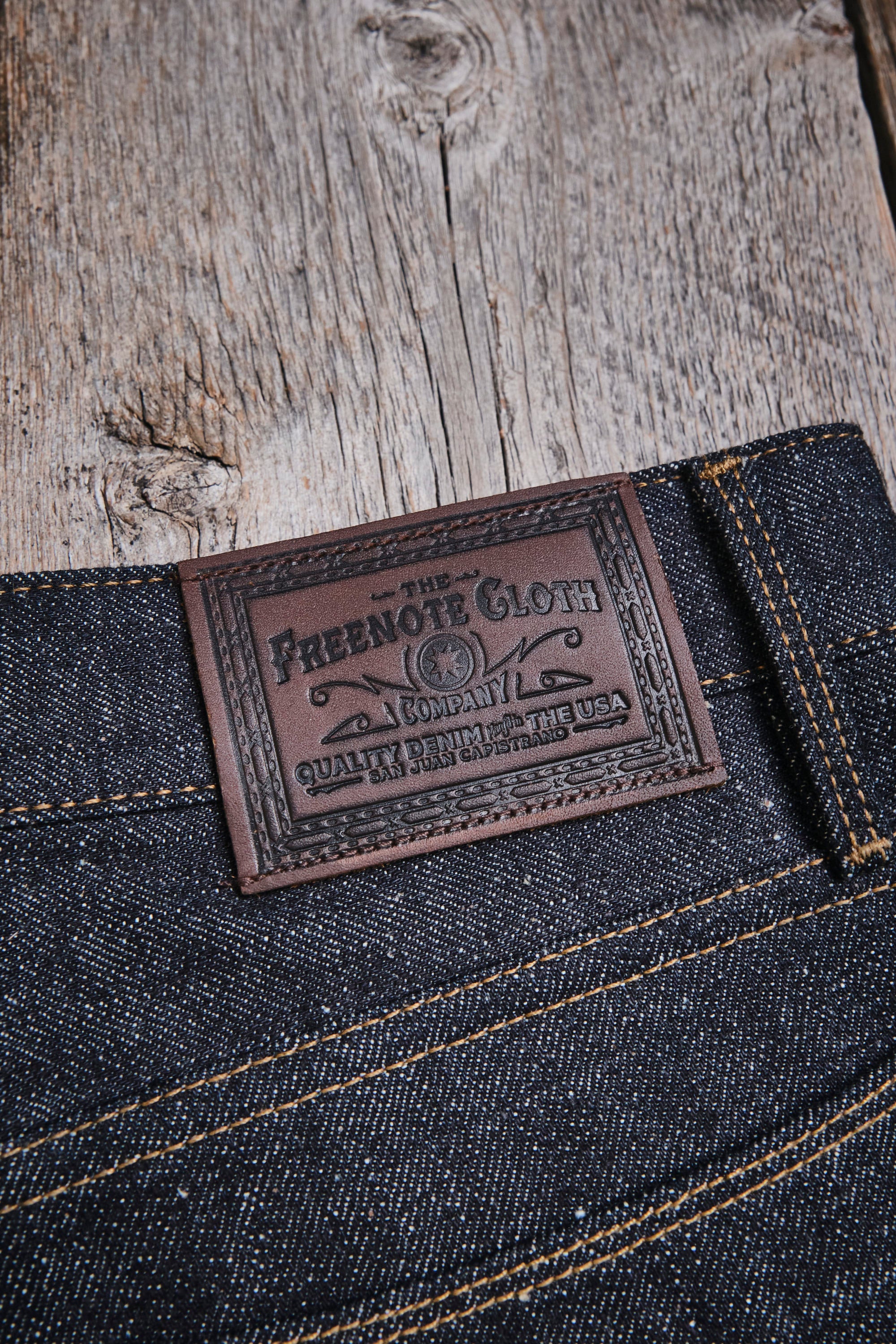 Trabuco Classic Straight 16 Ounce Indigo Denim - Image 13