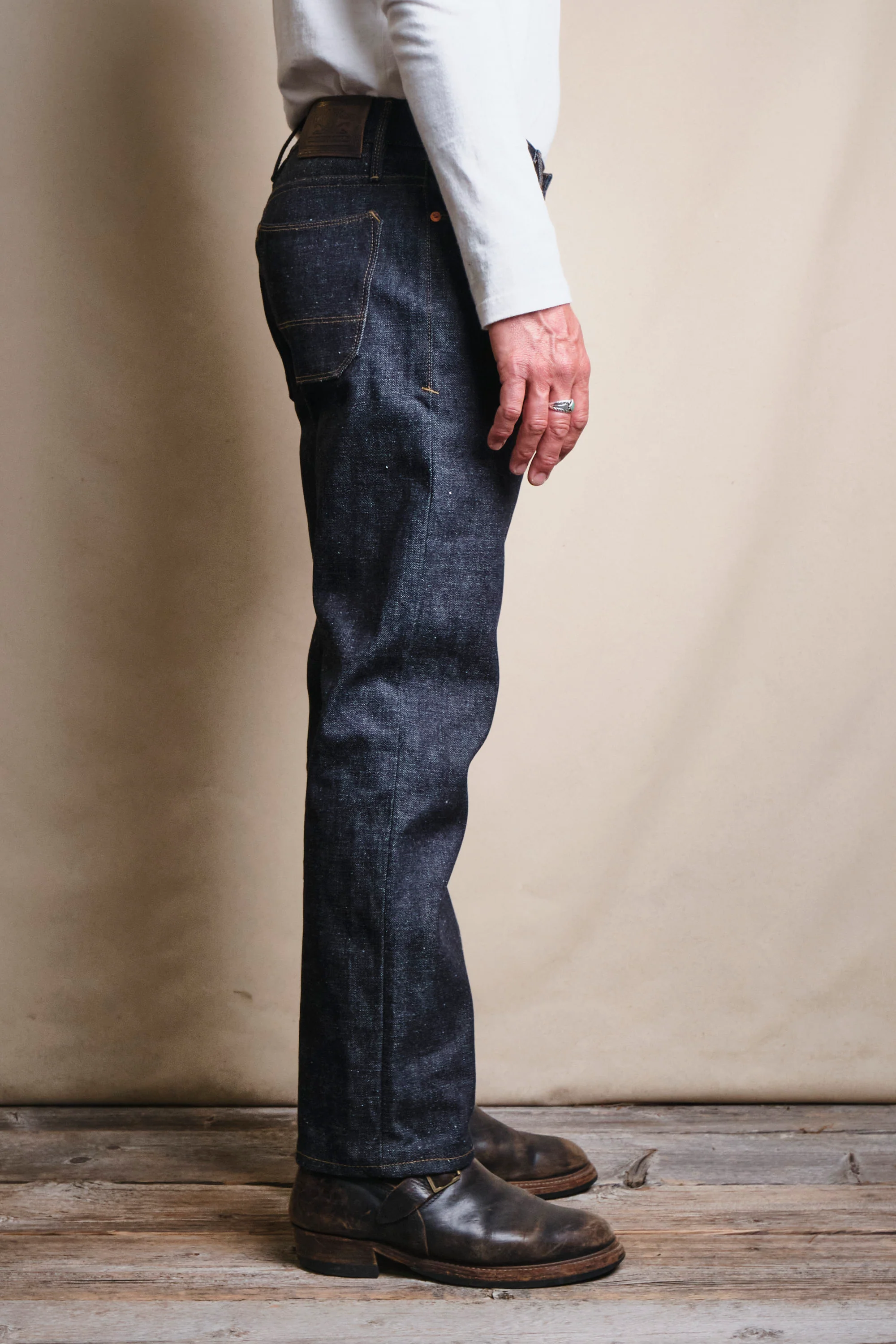 Trabuco Classic Straight 16 Ounce Indigo Denim - Image 4