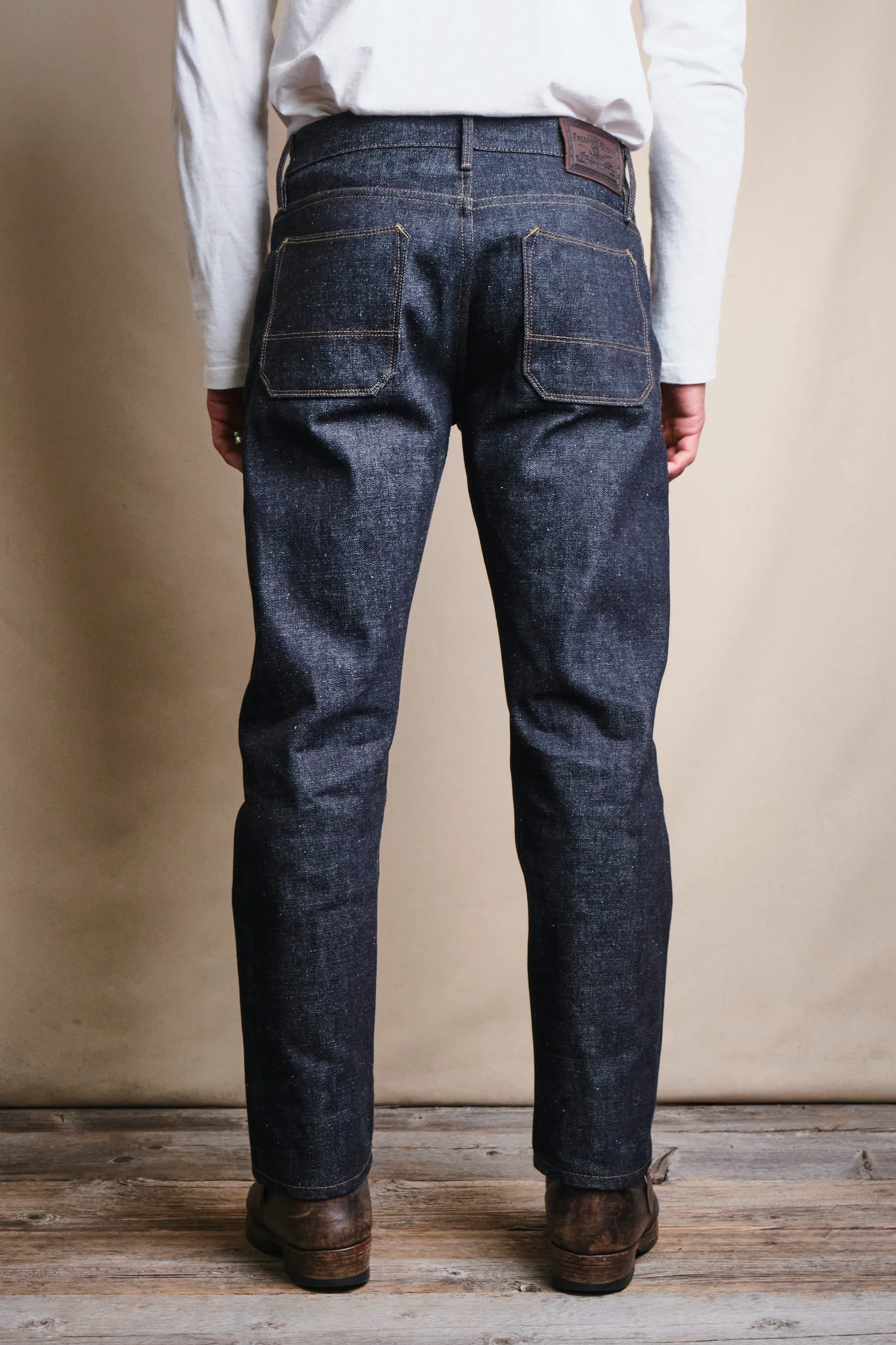 Trabuco Classic Straight 16 Ounce Indigo Denim - Image 5