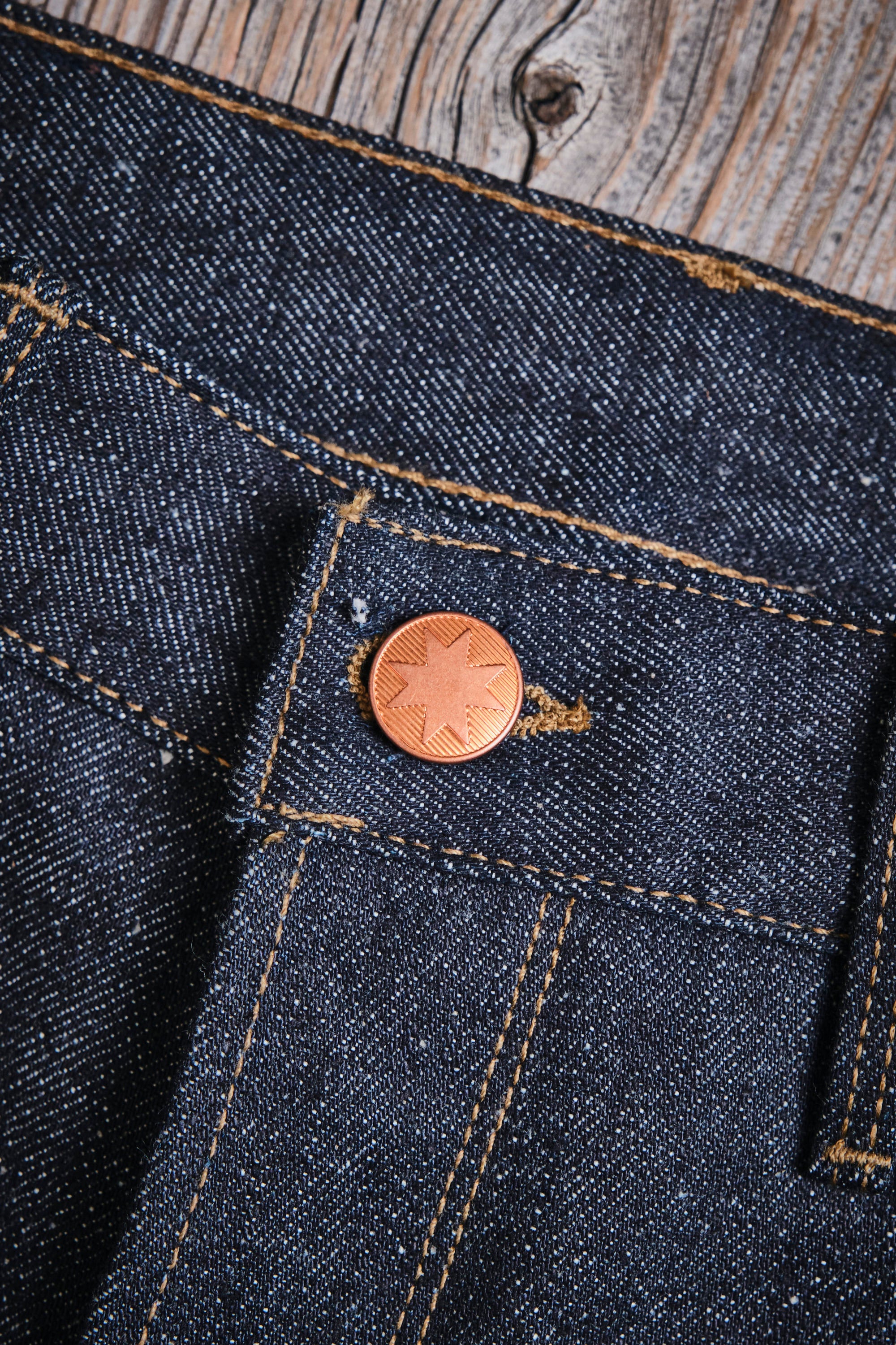 Trabuco Classic Straight 16 Ounce Indigo Denim - Image 6