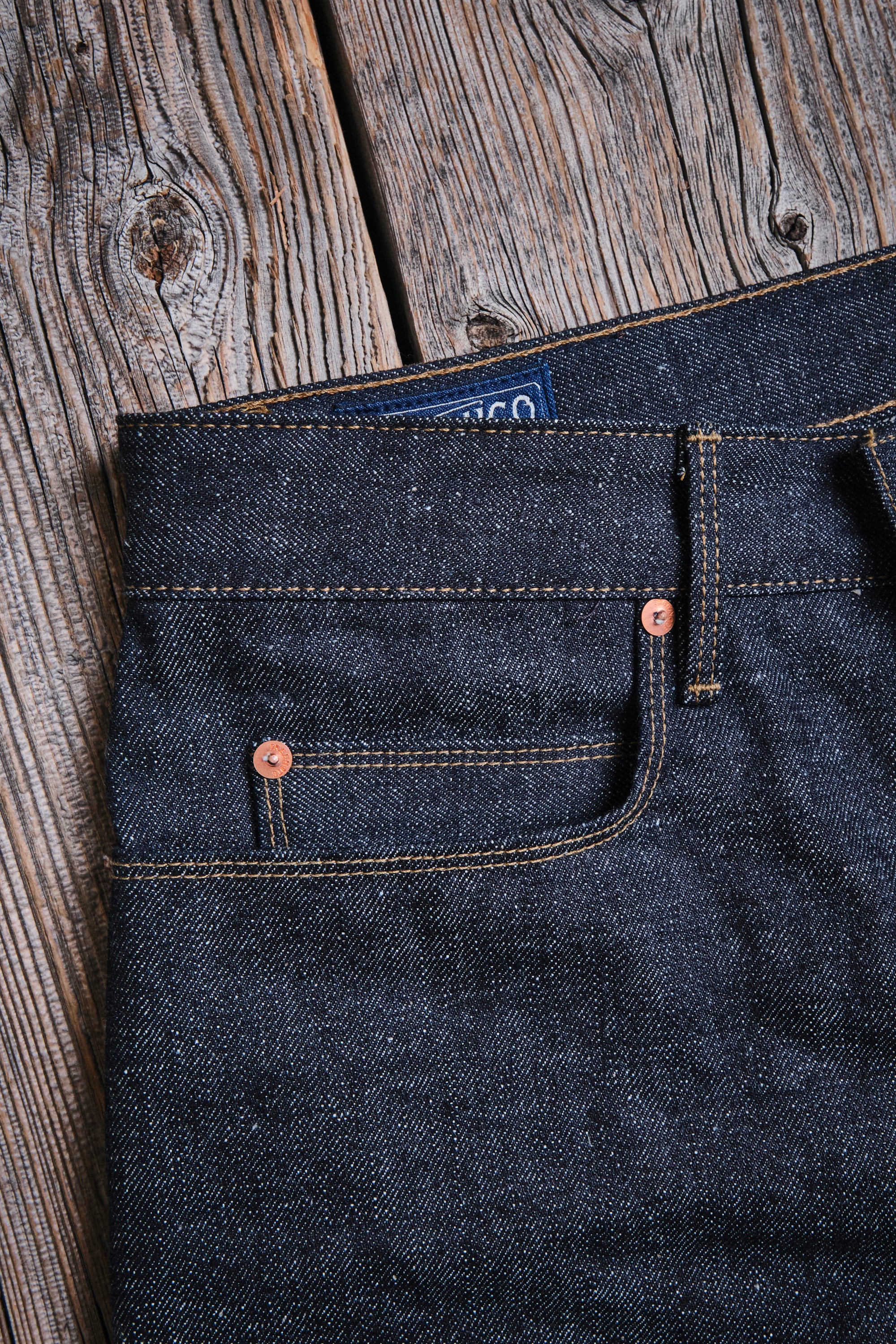 Trabuco Classic Straight 16 Ounce Indigo Denim - Image 7