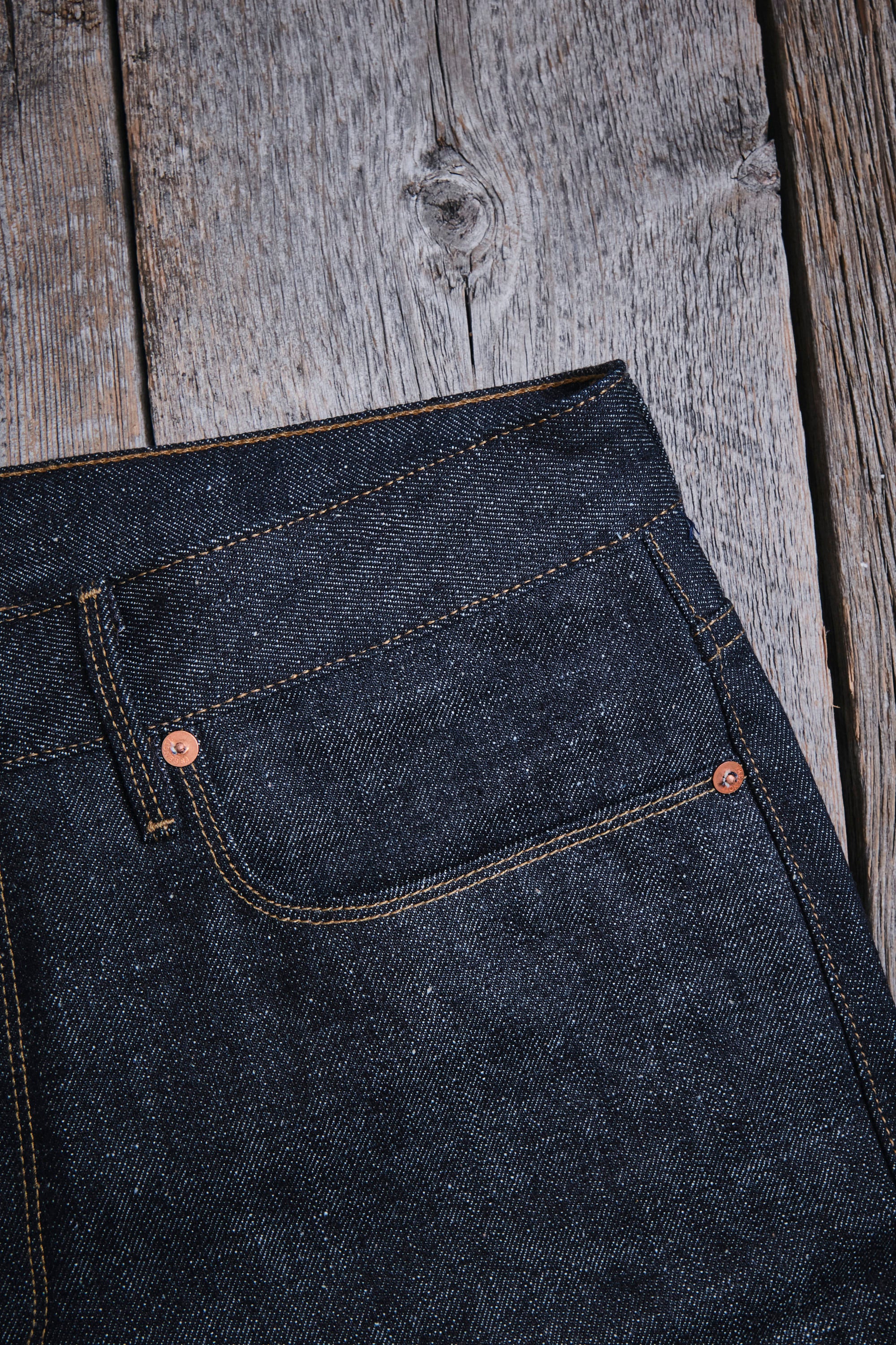 Trabuco Classic Straight 16 Ounce Indigo Denim - Image 8