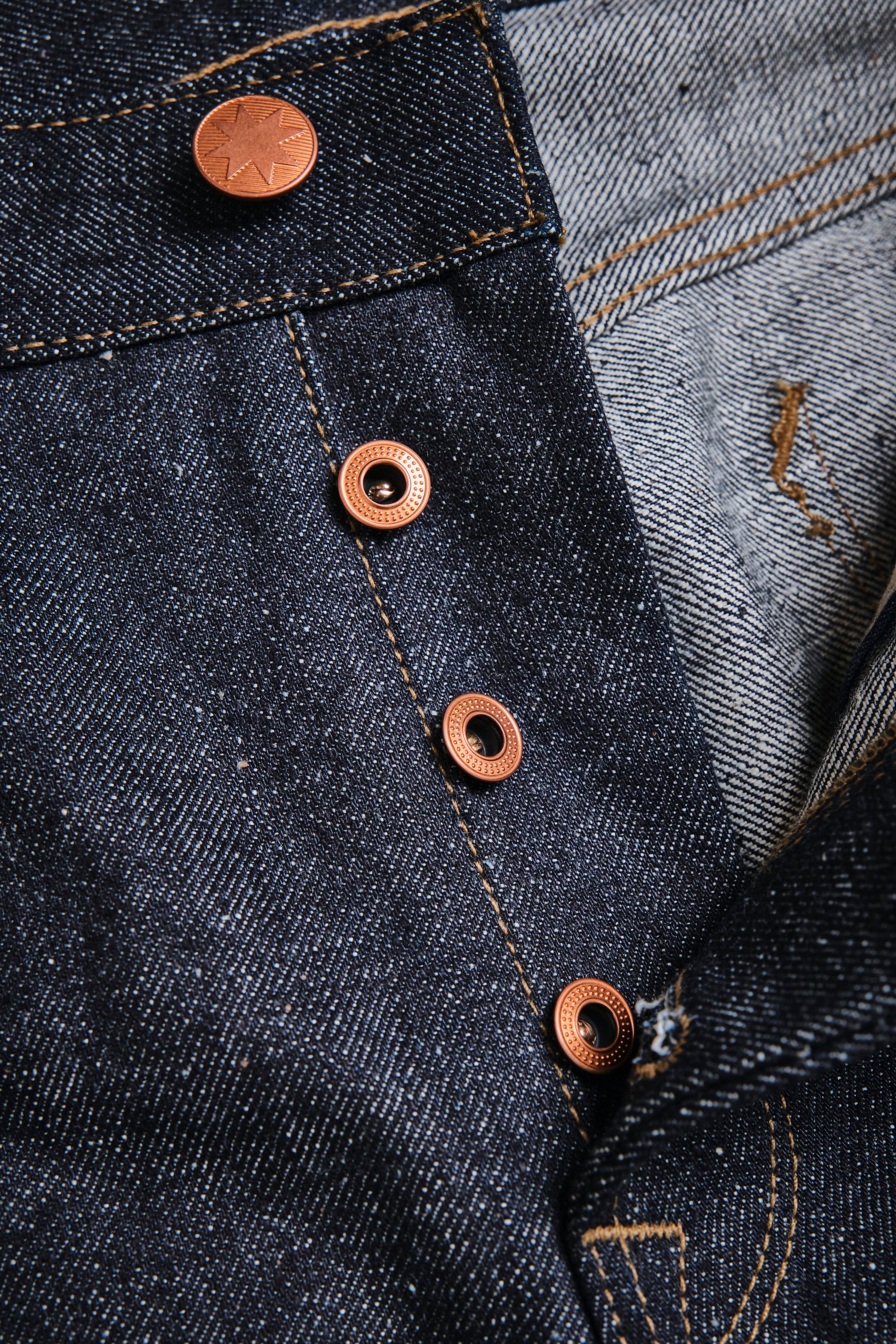 Trabuco Classic Straight 16 Ounce Indigo Denim - Image 9