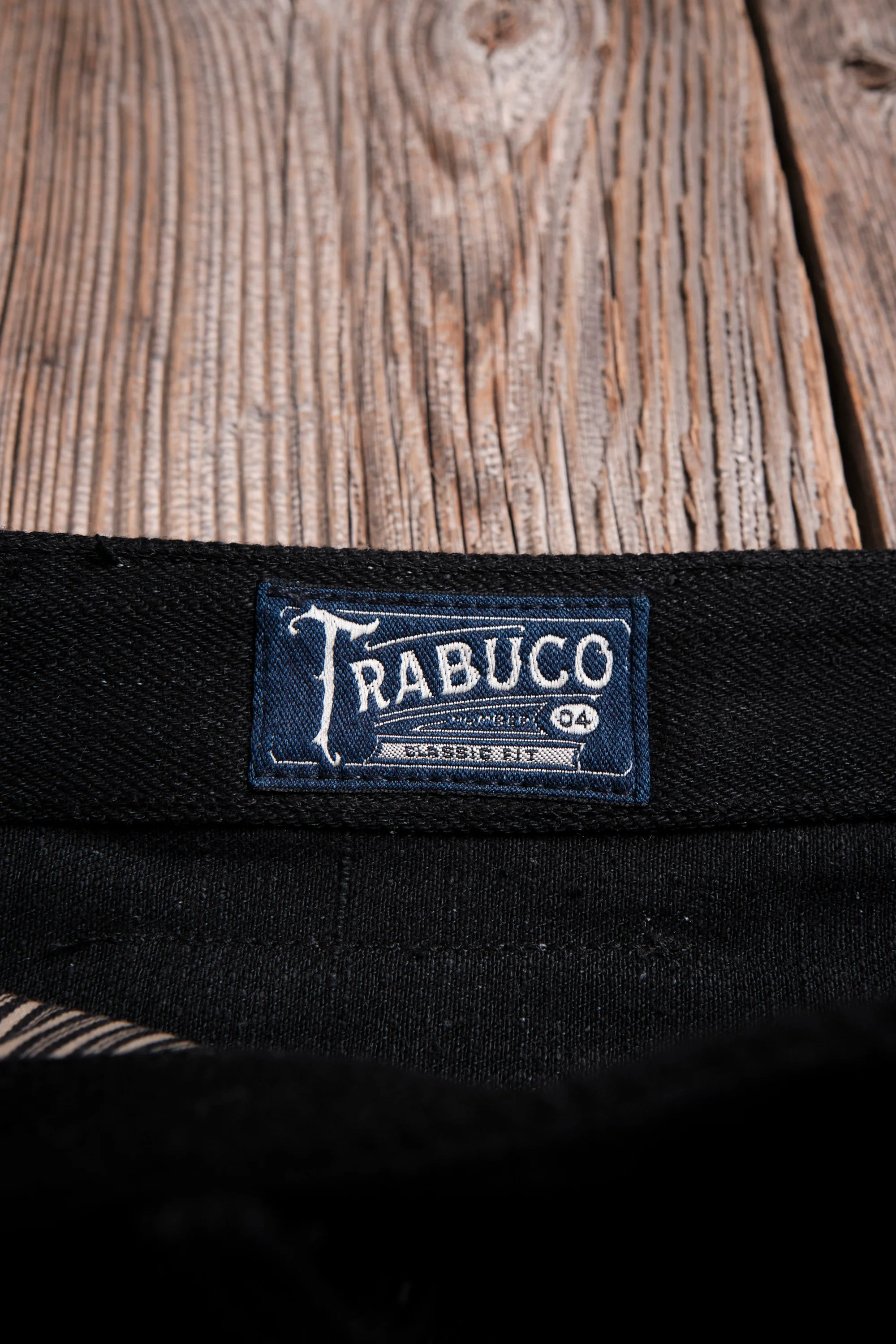 Trabuco Classic Straight <span> 17 Ounce Black Denim </span> - Image 9