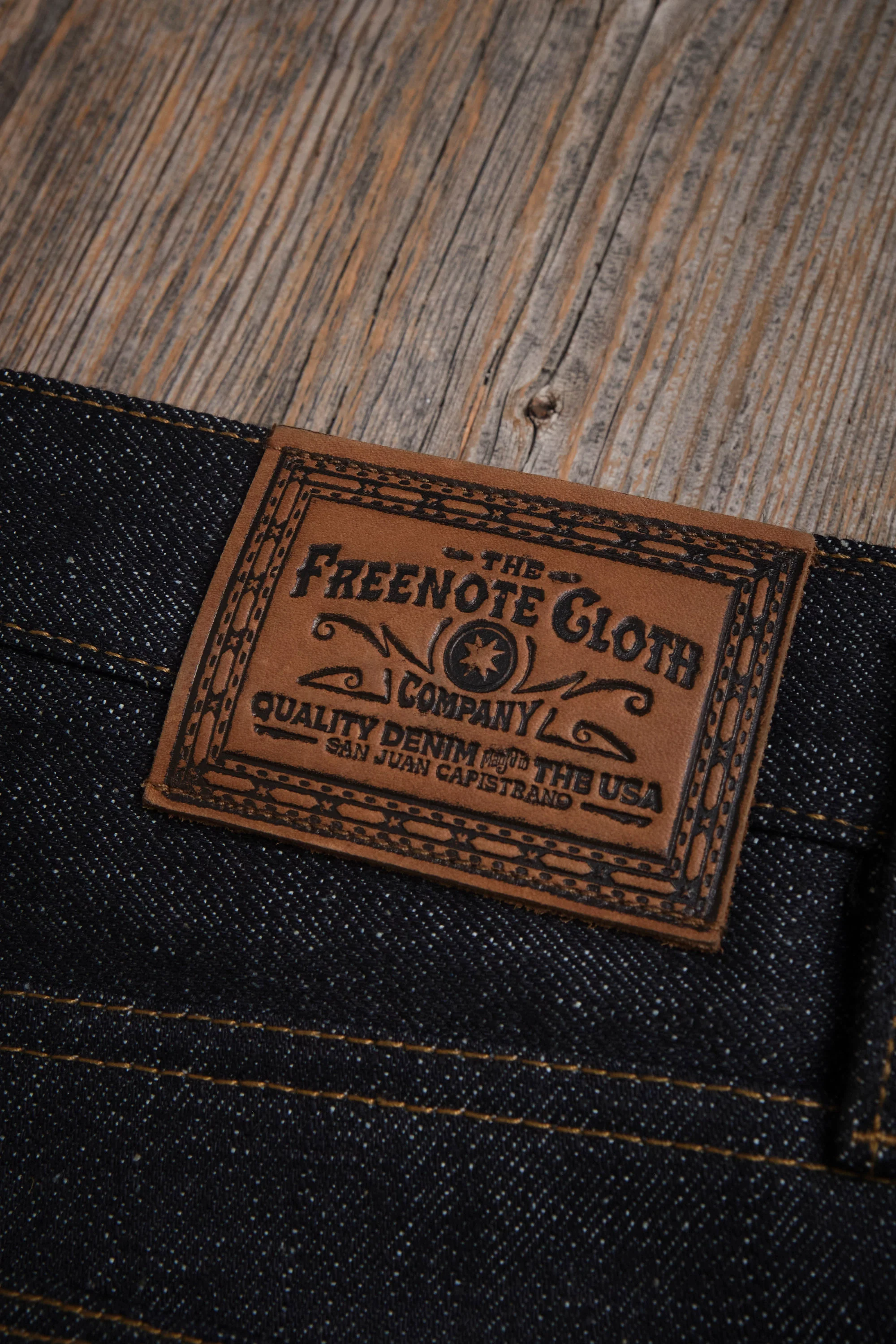 Trabuco Classic Straight 17 Ounce Indigo Denim - Image 10
