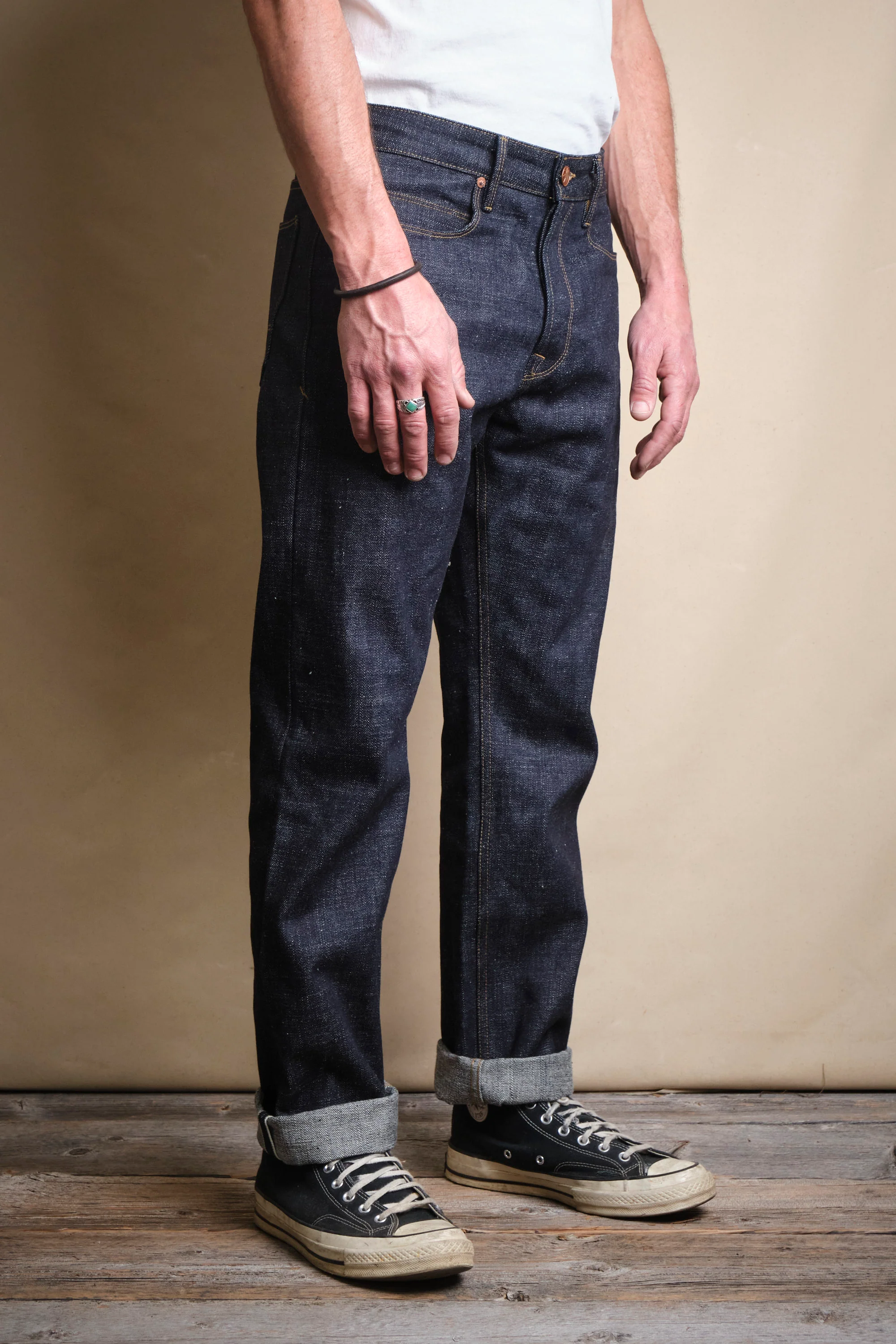 Trabuco Classic Straight 17 Ounce Indigo Denim - Image 3