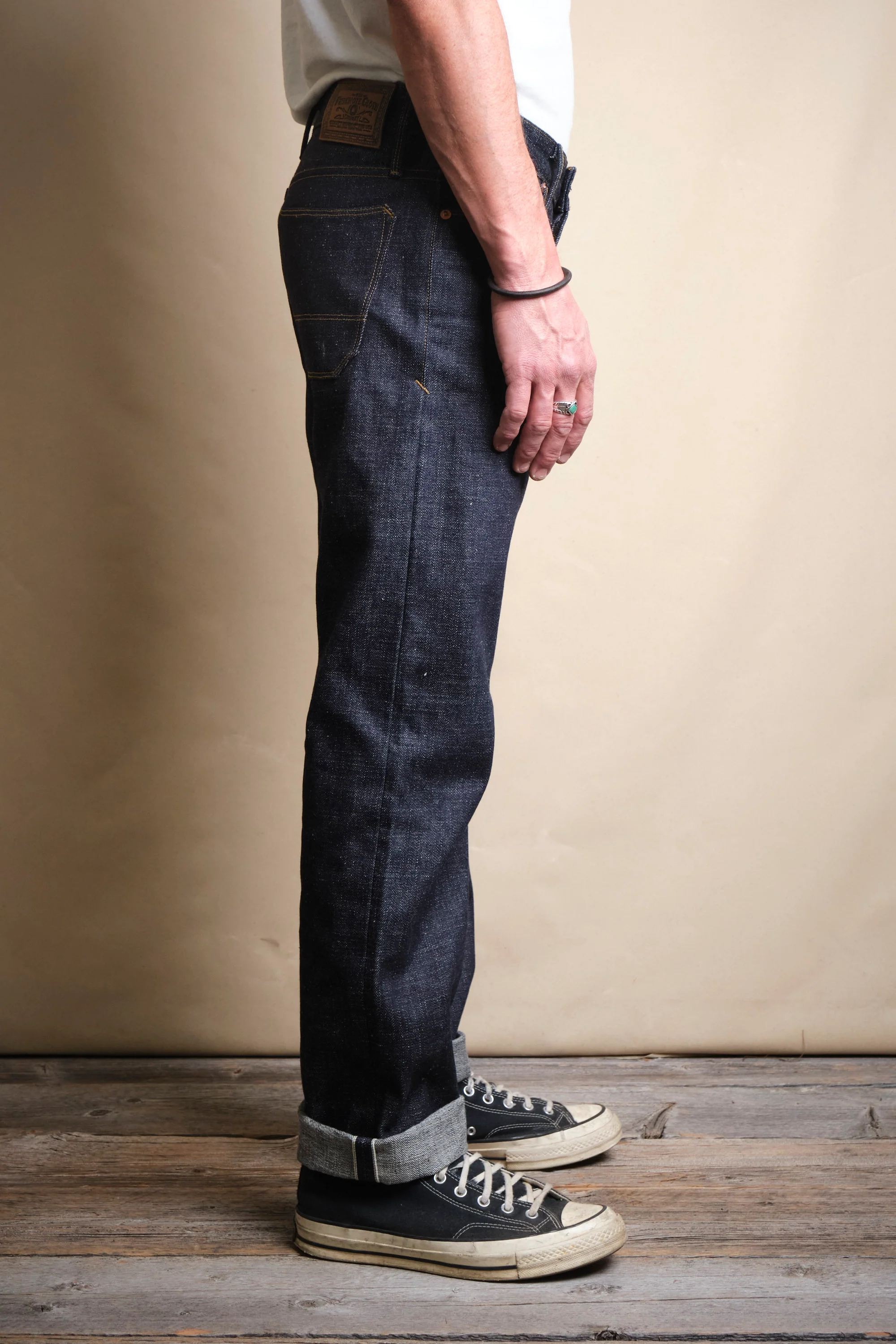 Trabuco Classic Straight 17 Ounce Indigo Denim - Image 4