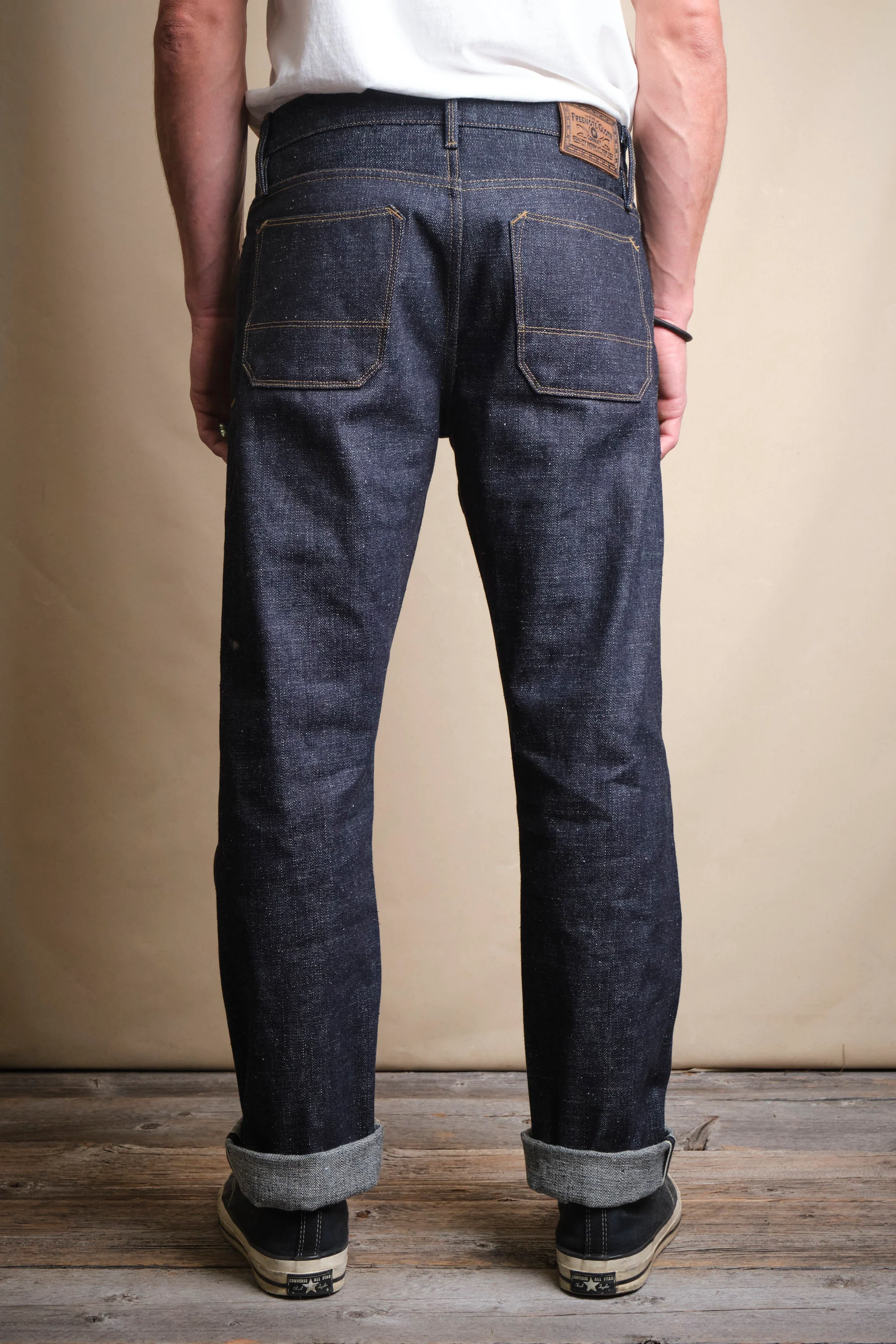 Trabuco Classic Straight 17 Ounce Indigo Denim - Image 5