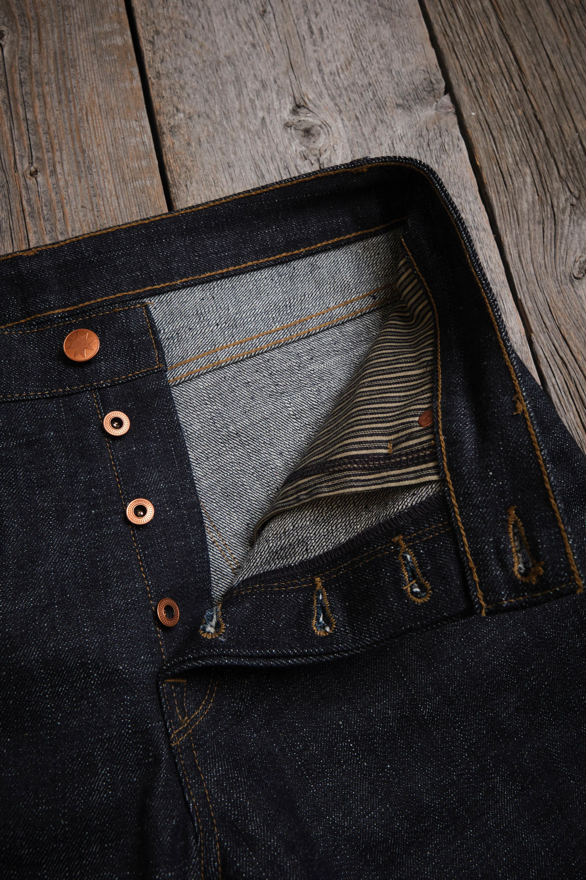 Trabuco Classic Straight 17 Ounce Indigo Denim - Image 6