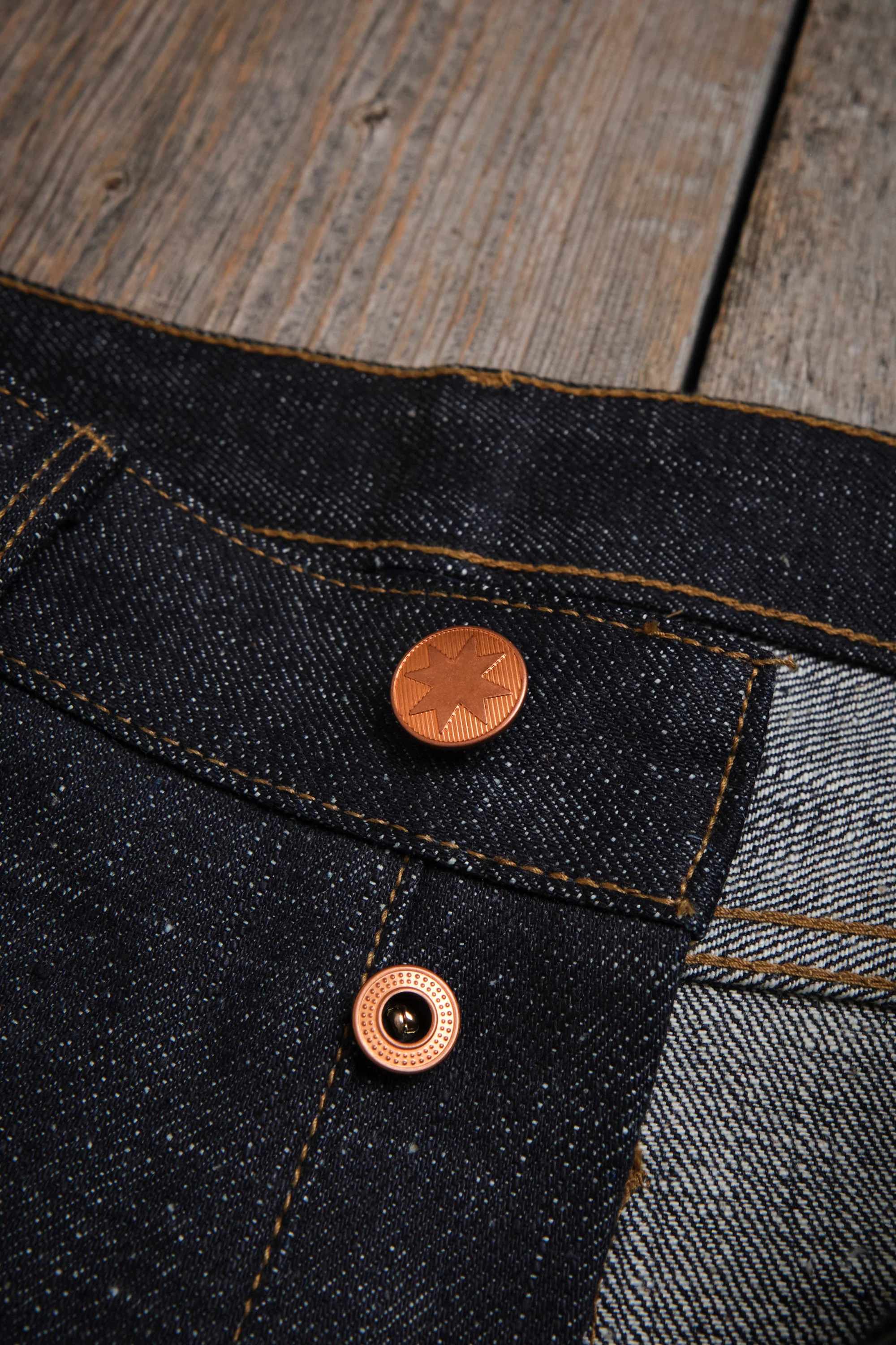 Trabuco Classic Straight 17 Ounce Indigo Denim - Image 7