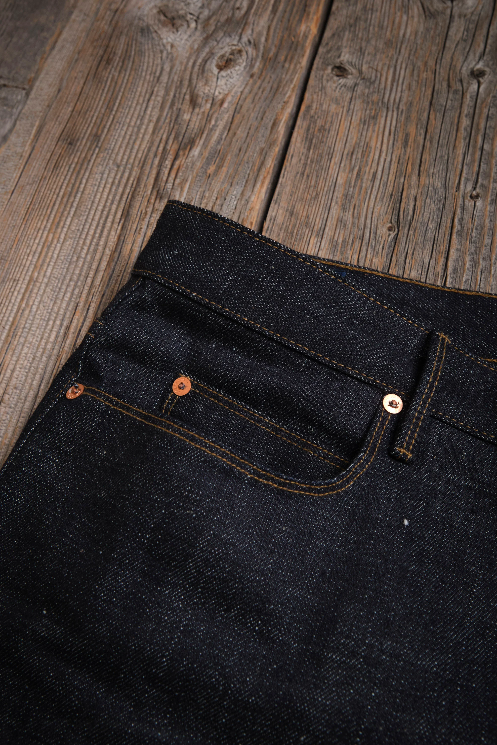 Trabuco Classic Straight 17 Ounce Indigo Denim - Image 8