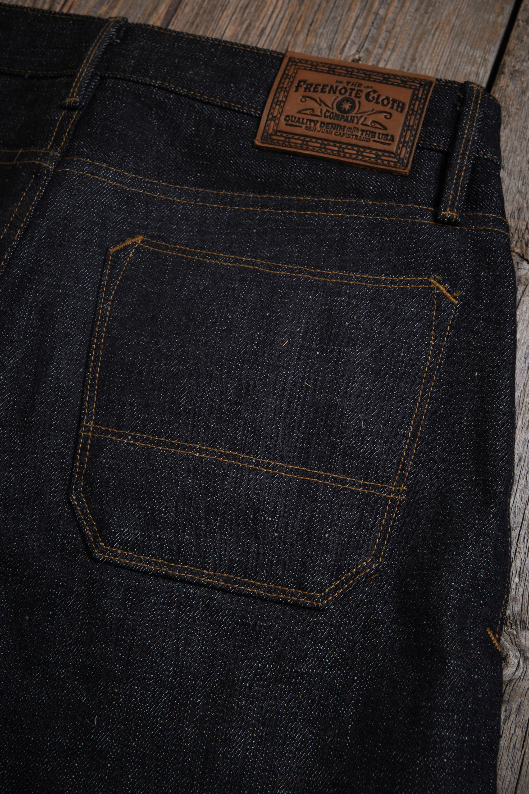 Trabuco Classic Straight 17 Ounce Indigo Denim - Image 9