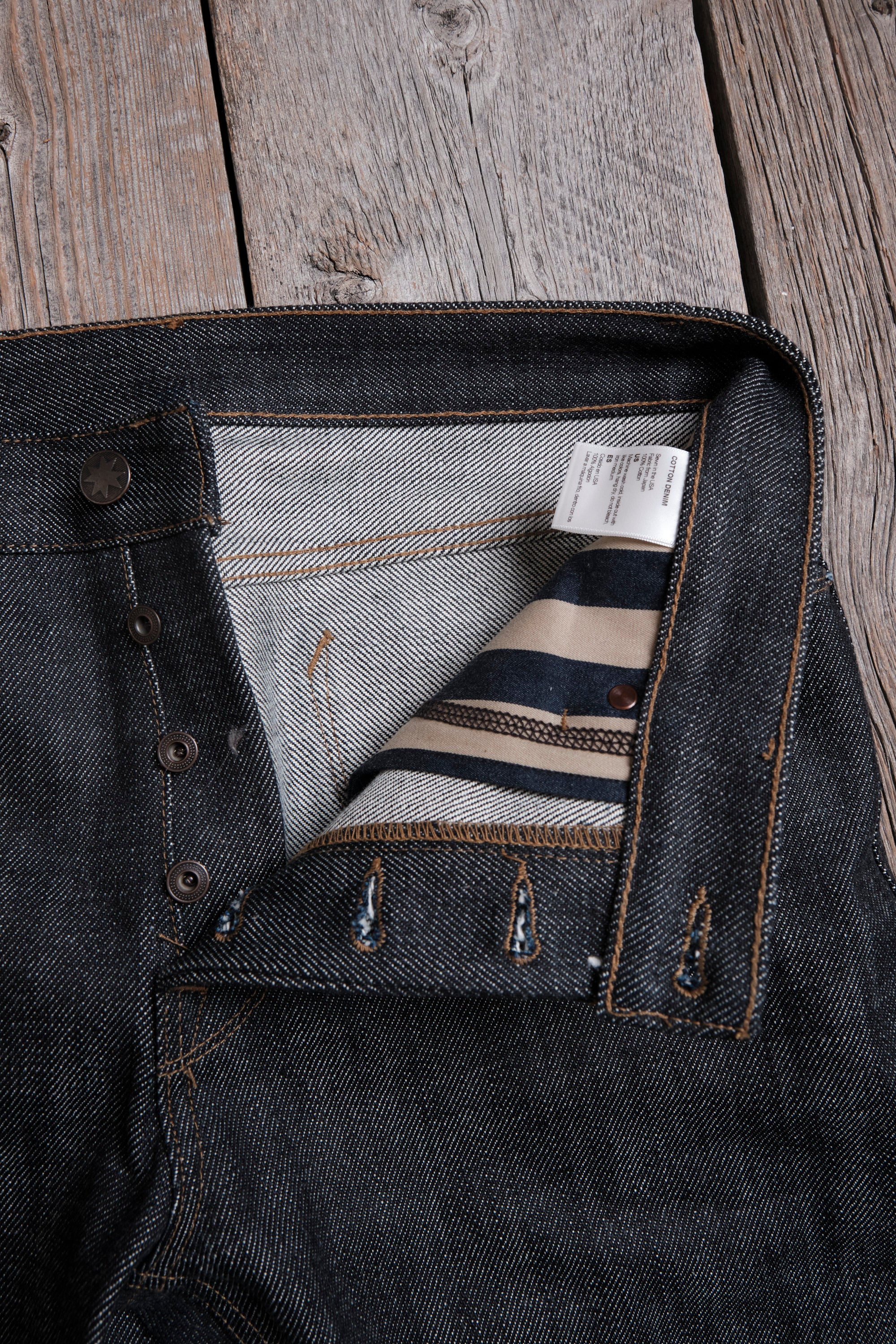 Trabuco Classic Straight 20 Ounce Indigo Denim - Image 10