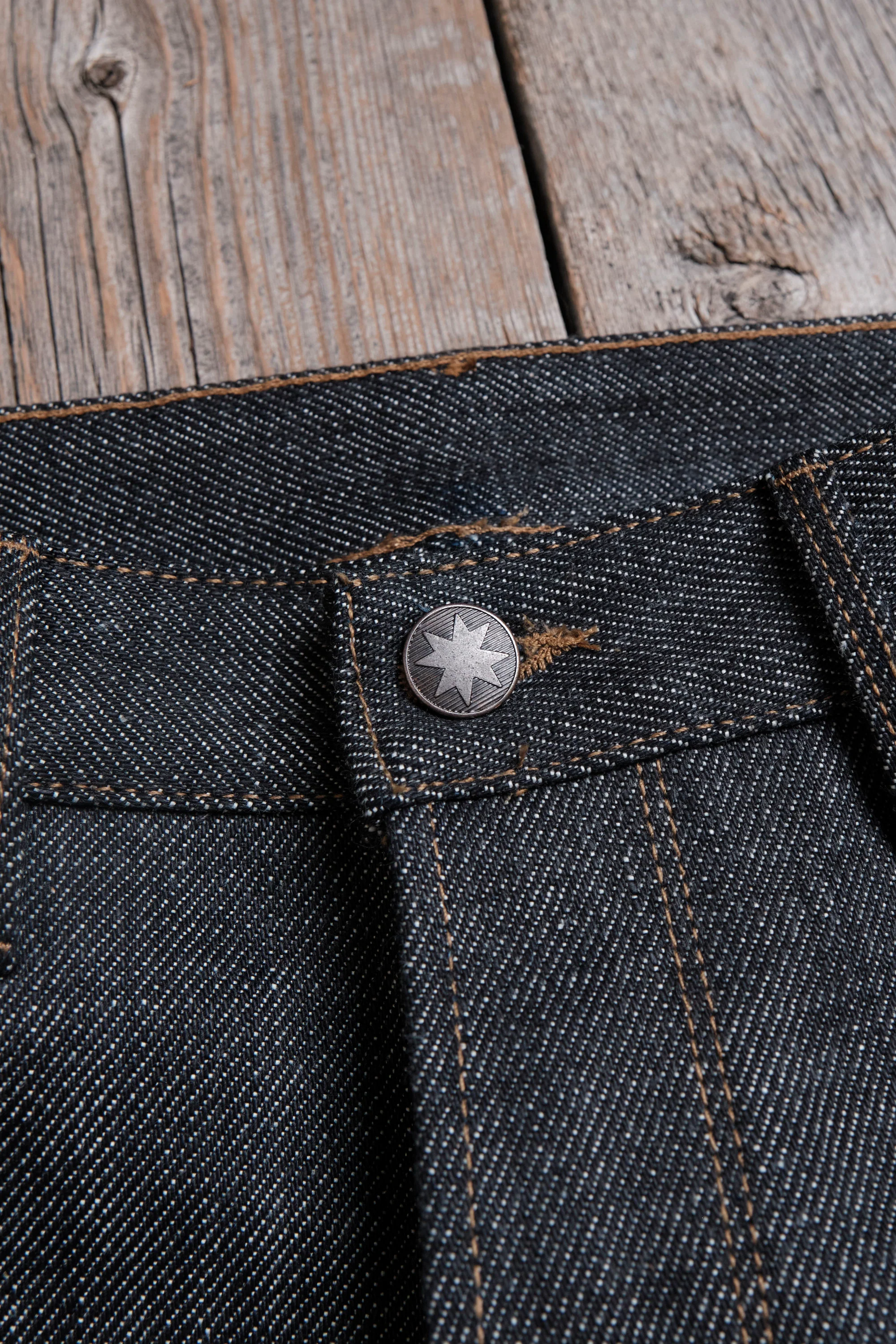 Trabuco Classic Straight 20 Ounce Indigo Denim - Image 11