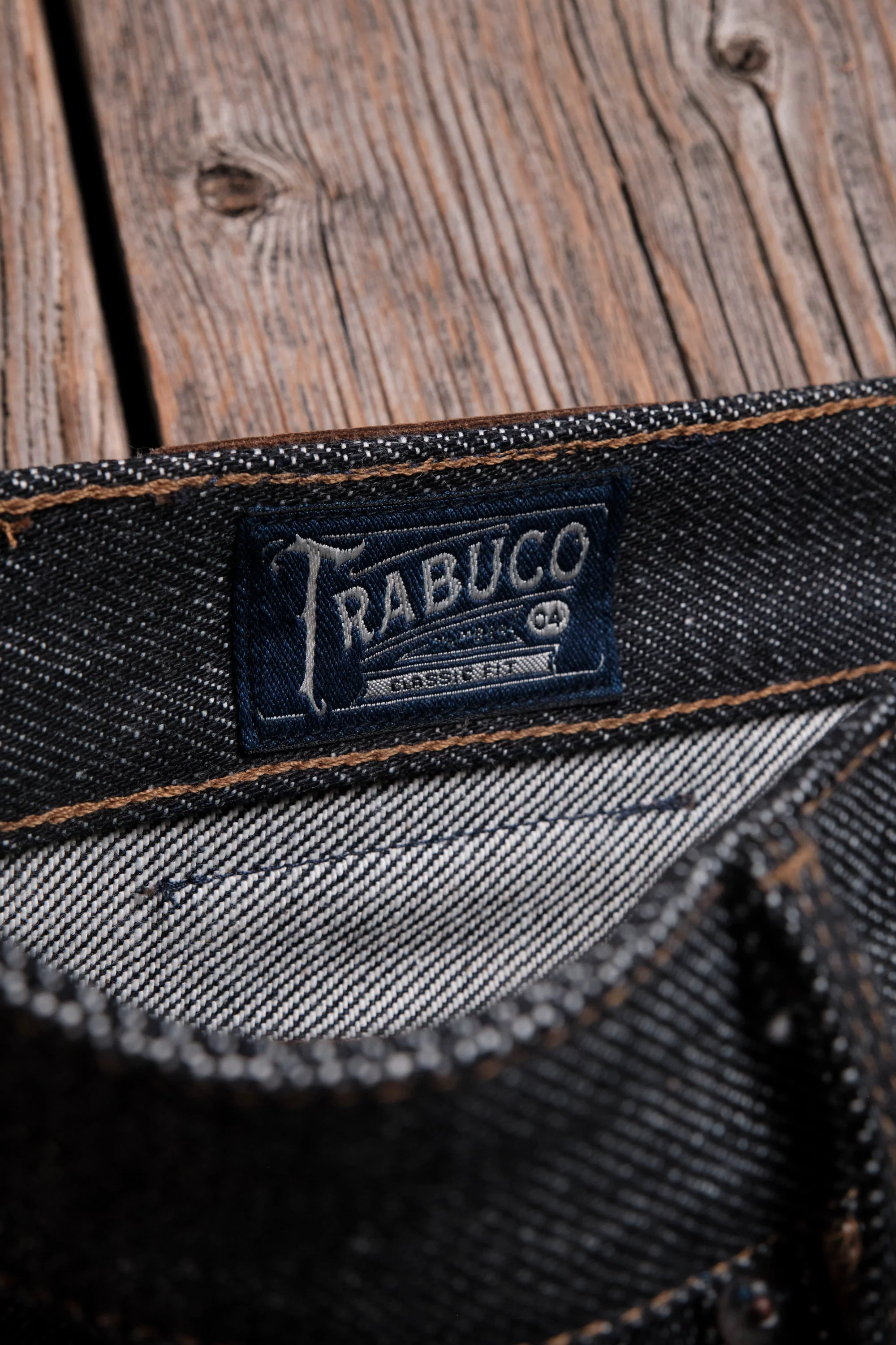 Trabuco Classic Straight 20 Ounce Indigo Denim - Image 12