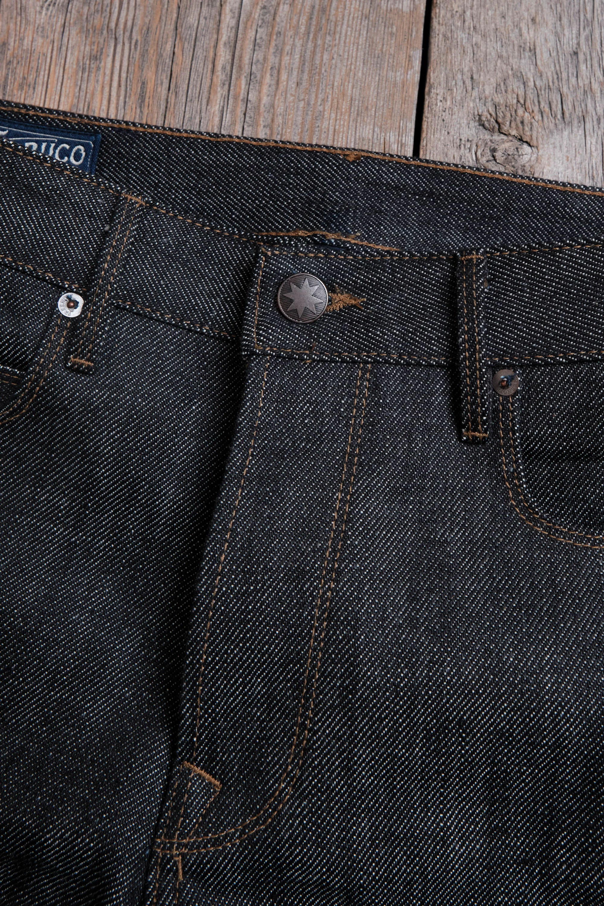 Trabuco Classic Straight 20 Ounce Indigo Denim - Image 13