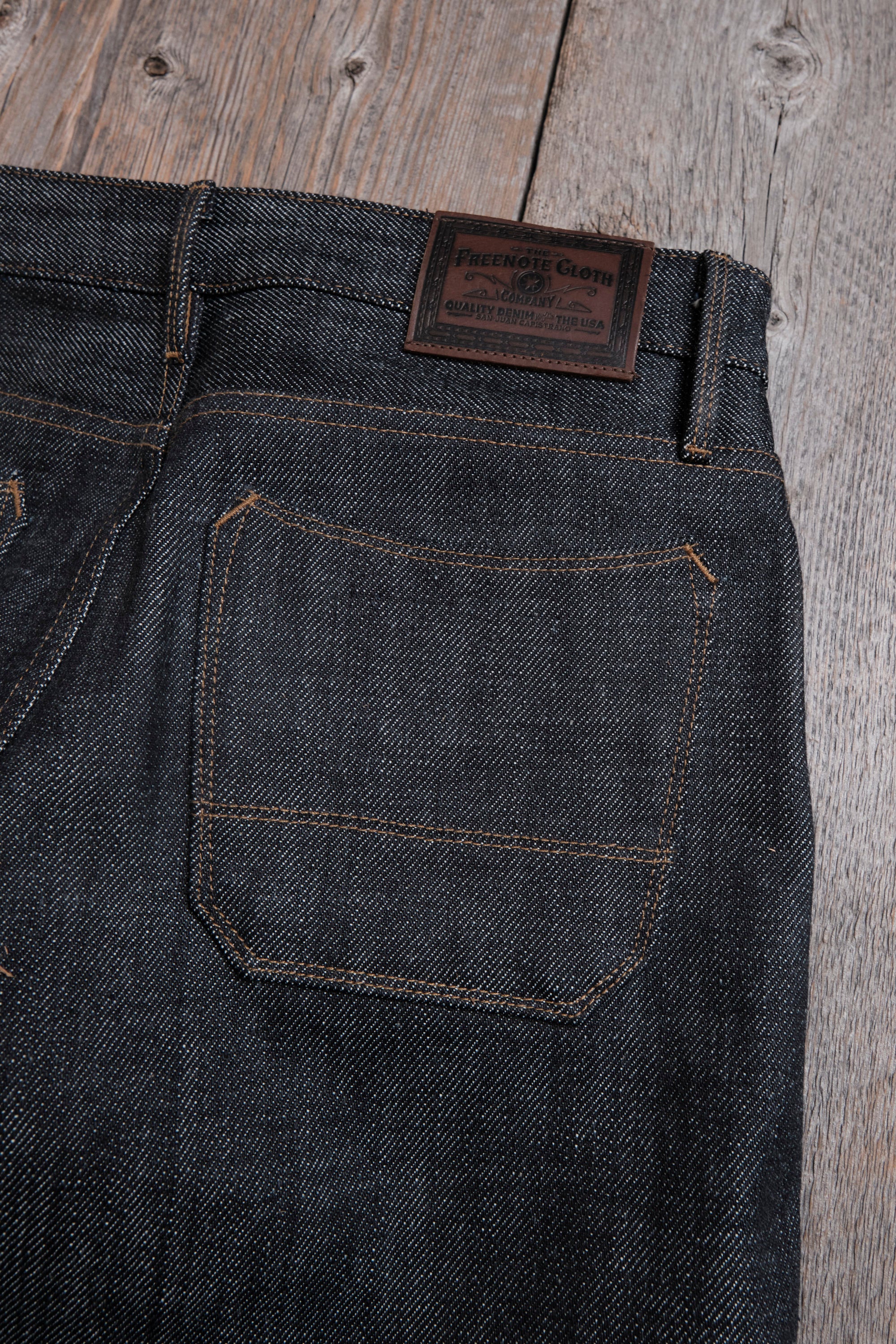 Trabuco Classic Straight 20 Ounce Indigo Denim - Image 14