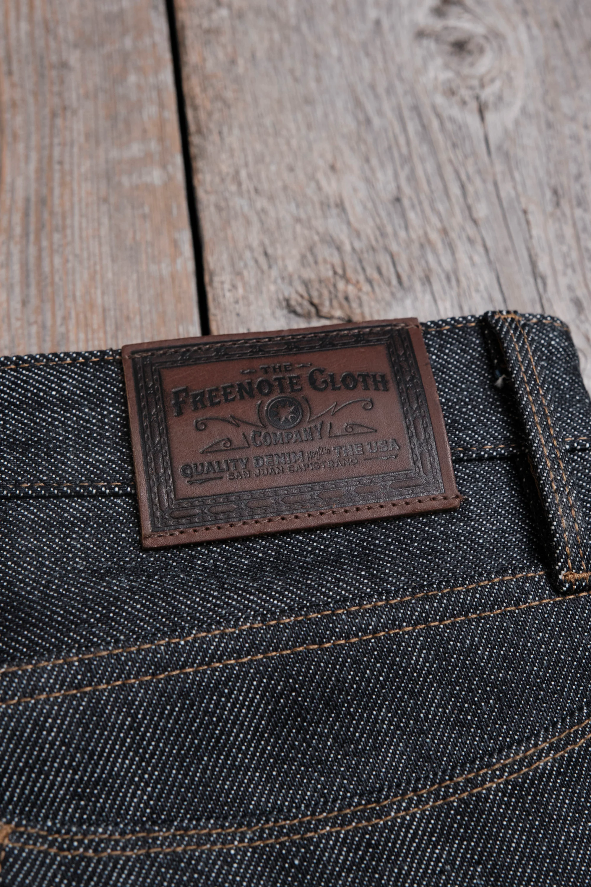 Trabuco Classic Straight 20 Ounce Indigo Denim - Image 15