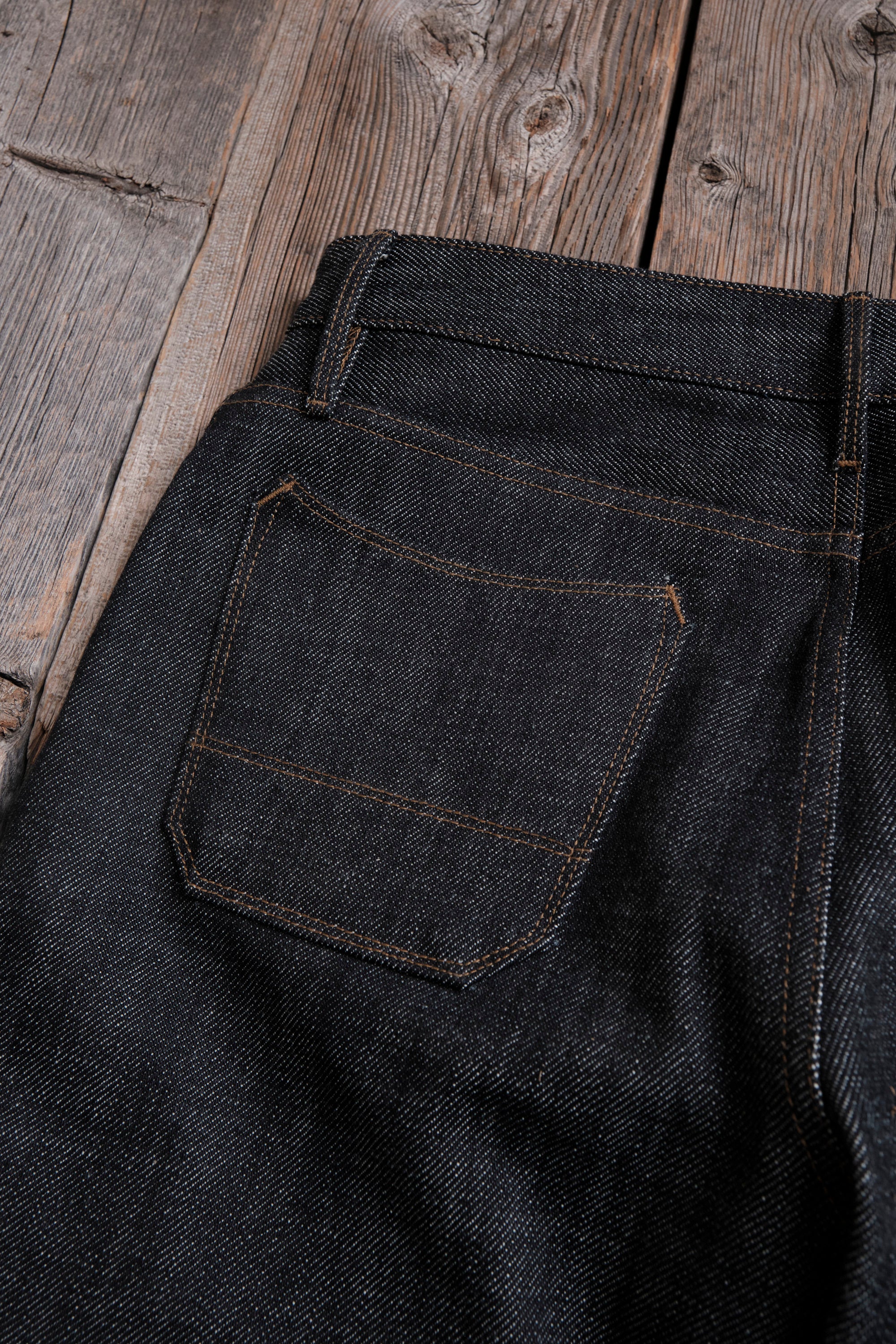 Trabuco Classic Straight 20 Ounce Indigo Denim - Image 16