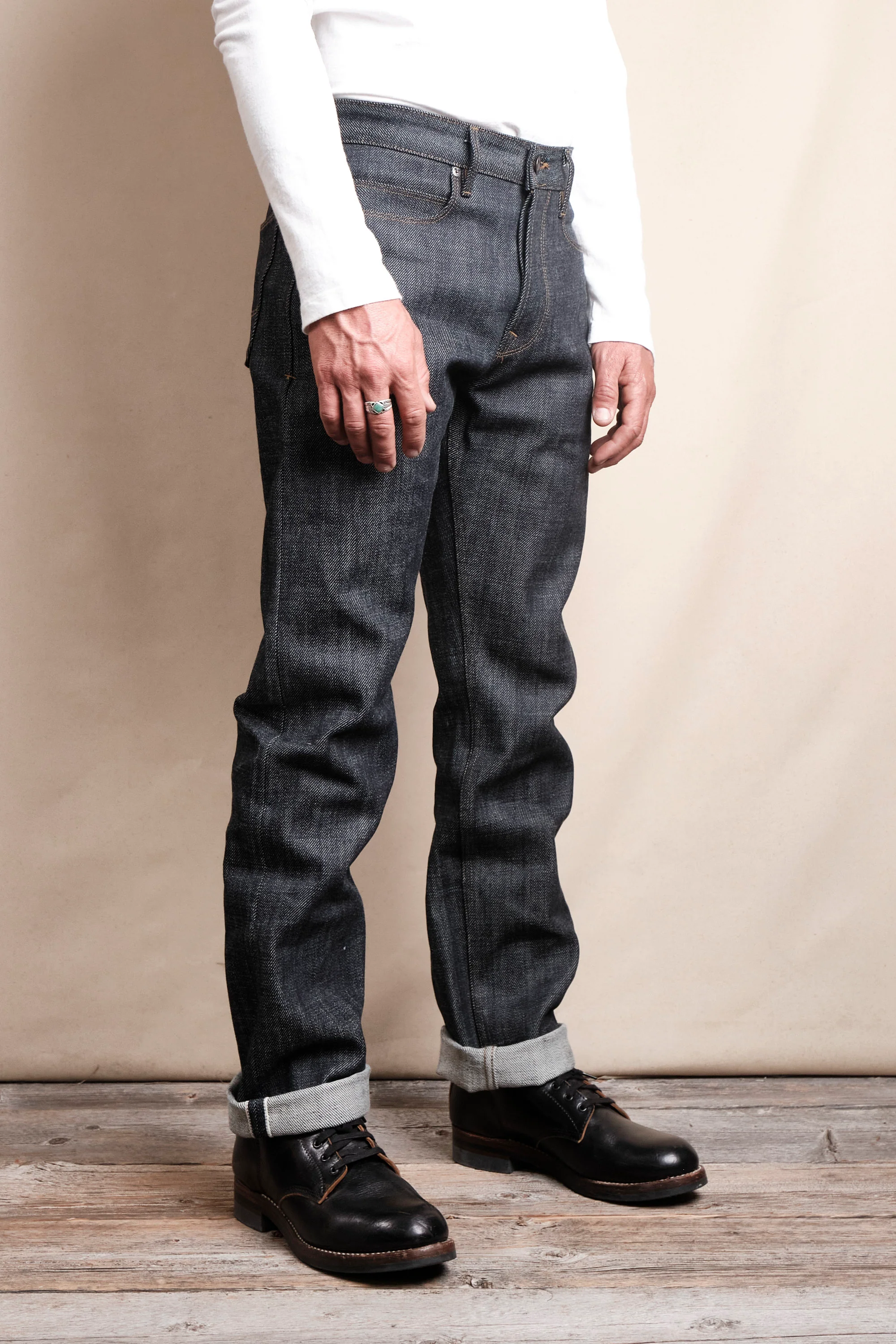 Trabuco Classic Straight 20 Ounce Indigo Denim - Image 3