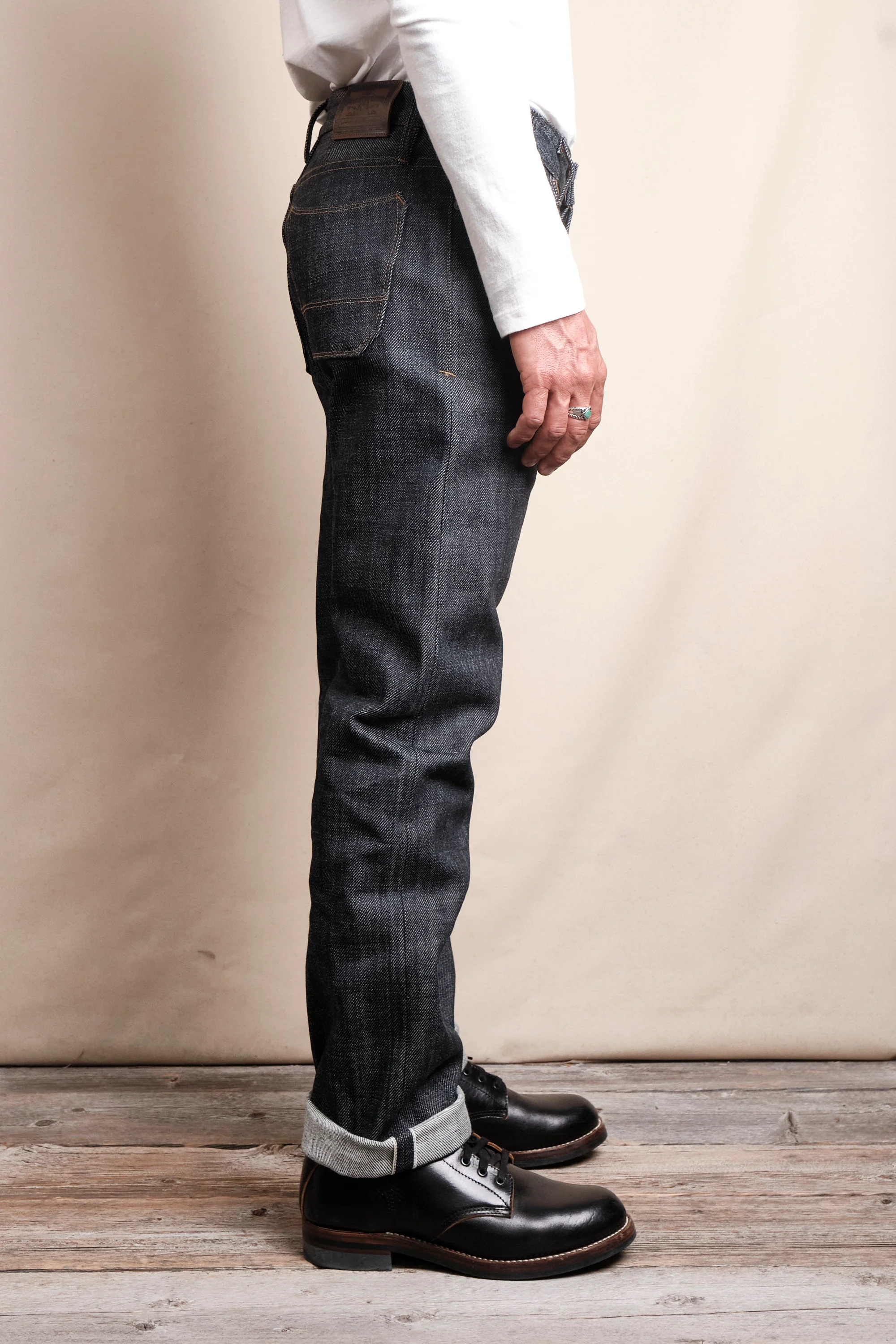 Trabuco Classic Straight 20 Ounce Indigo Denim - Image 4