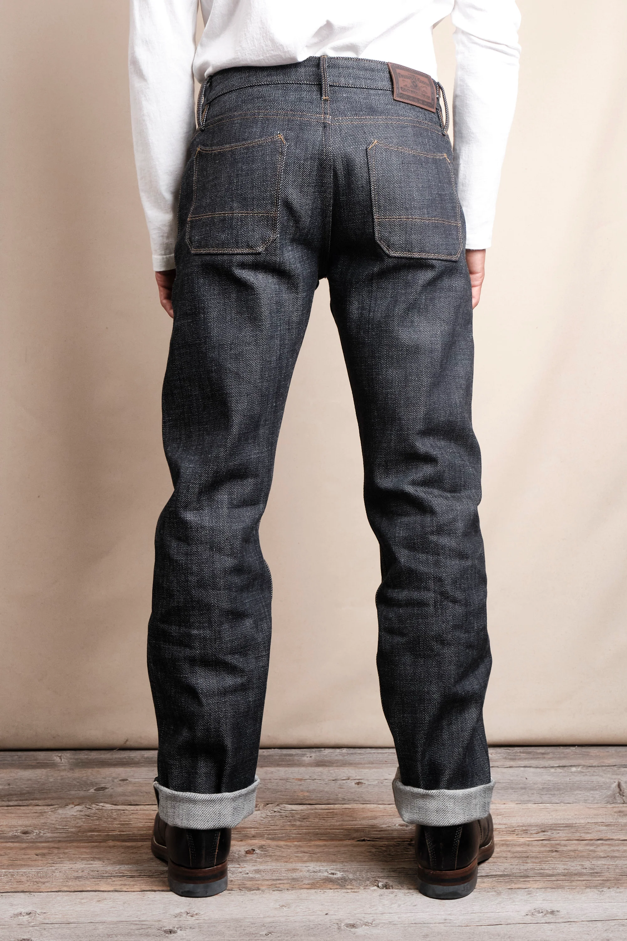 Trabuco Classic Straight 20 Ounce Indigo Denim - Image 5