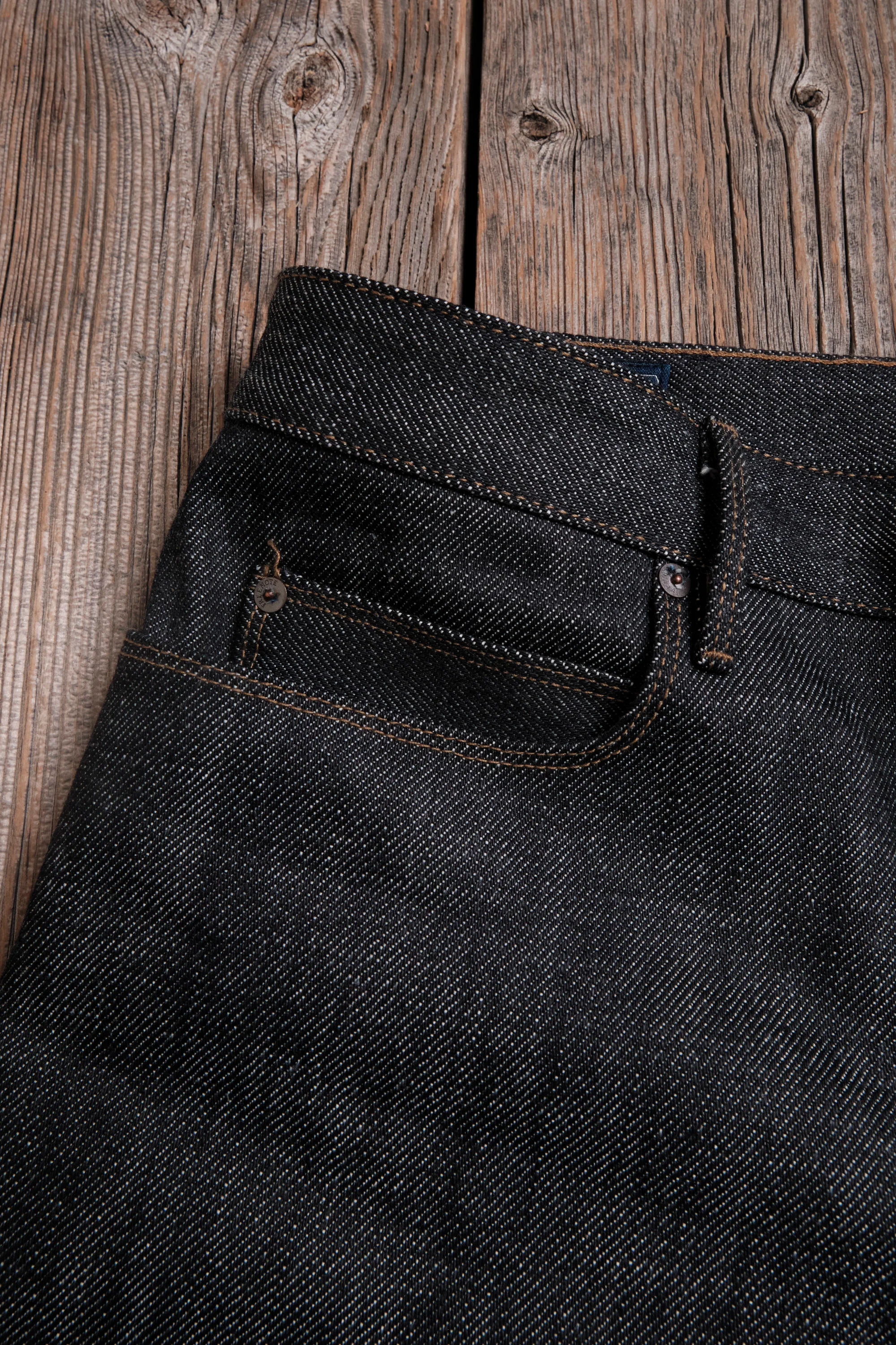 Trabuco Classic Straight 20 Ounce Indigo Denim - Image 6