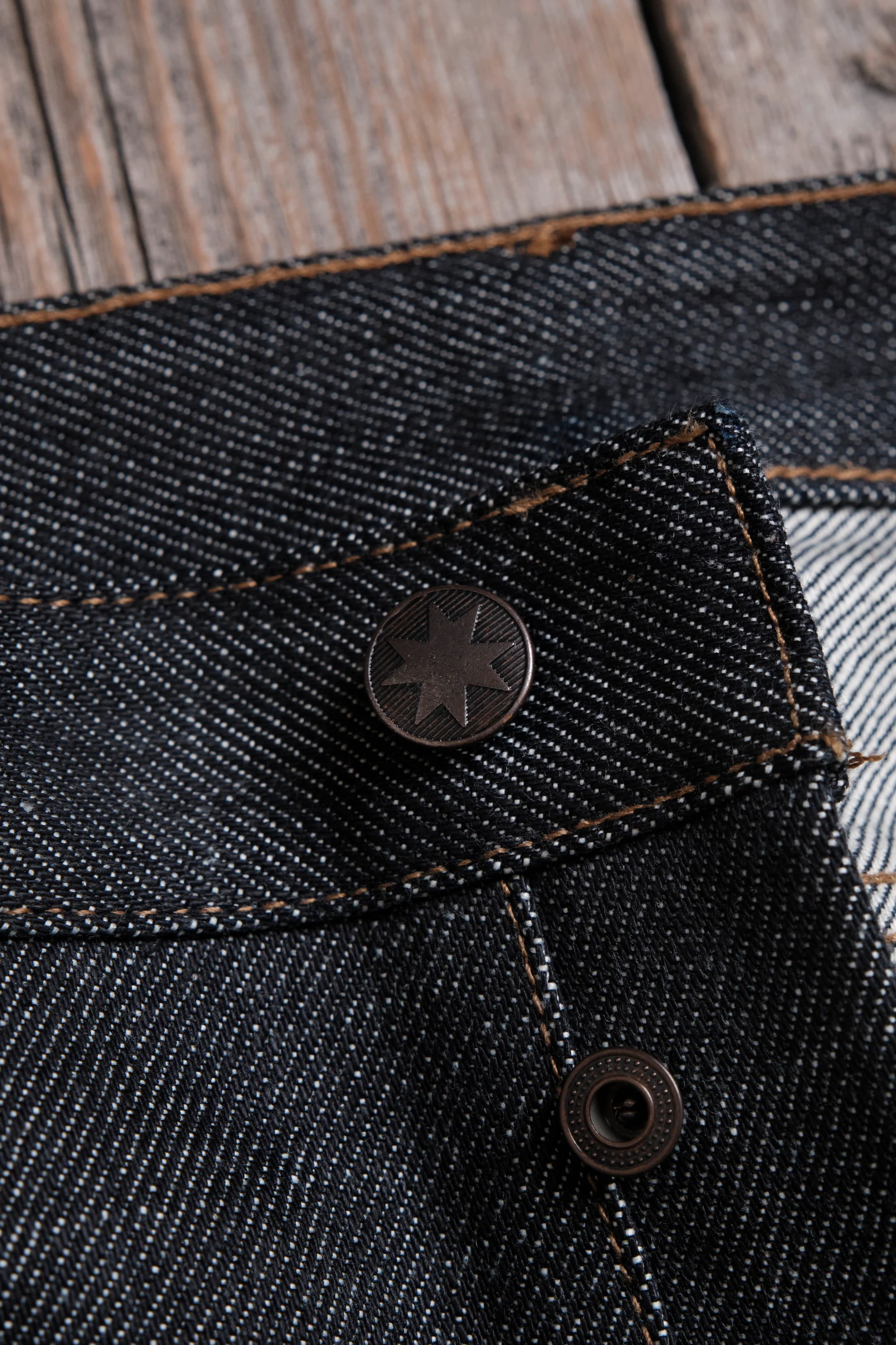 Trabuco Classic Straight 20 Ounce Indigo Denim - Image 7