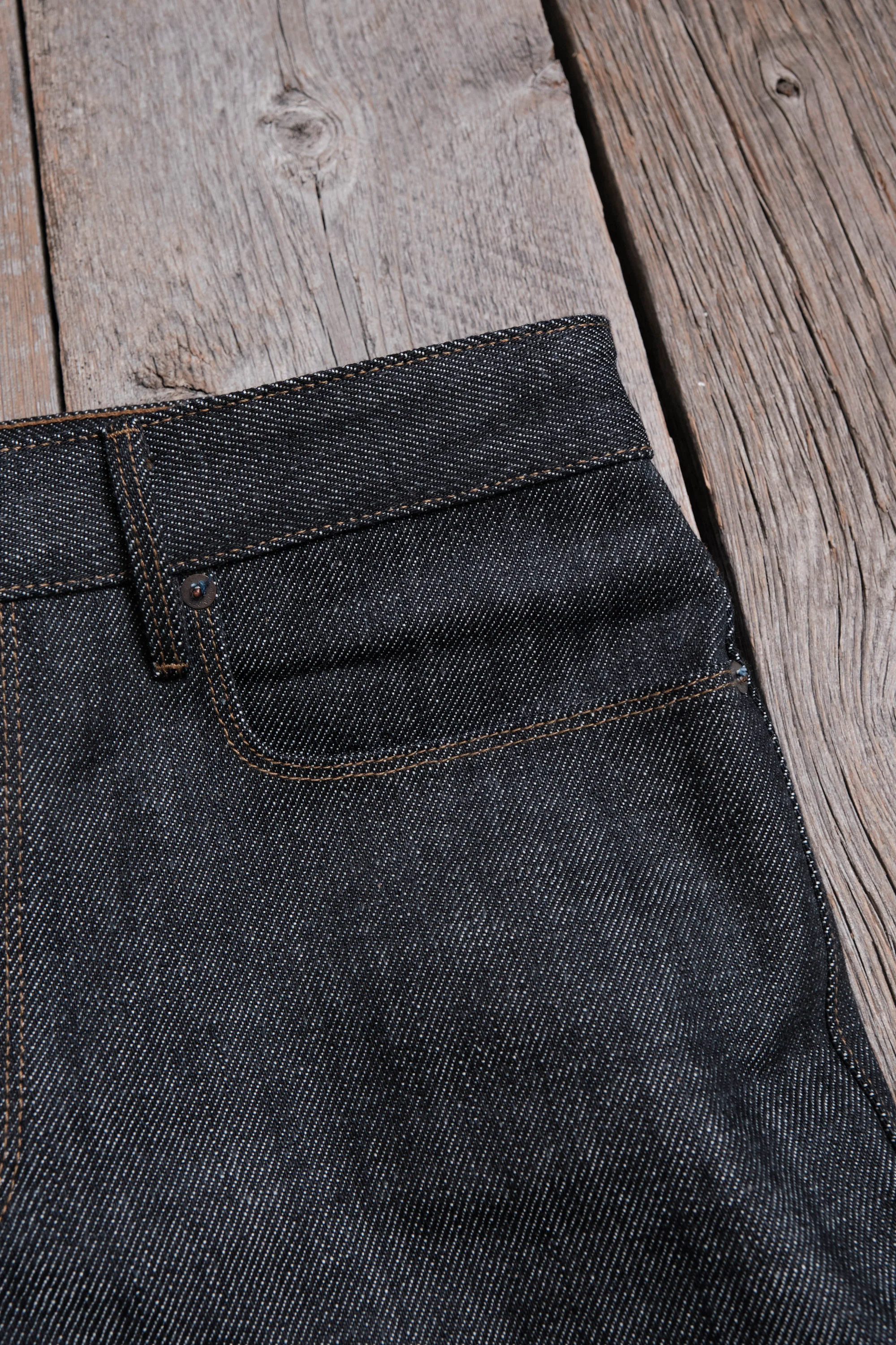 Trabuco Classic Straight 20 Ounce Indigo Denim - Image 9